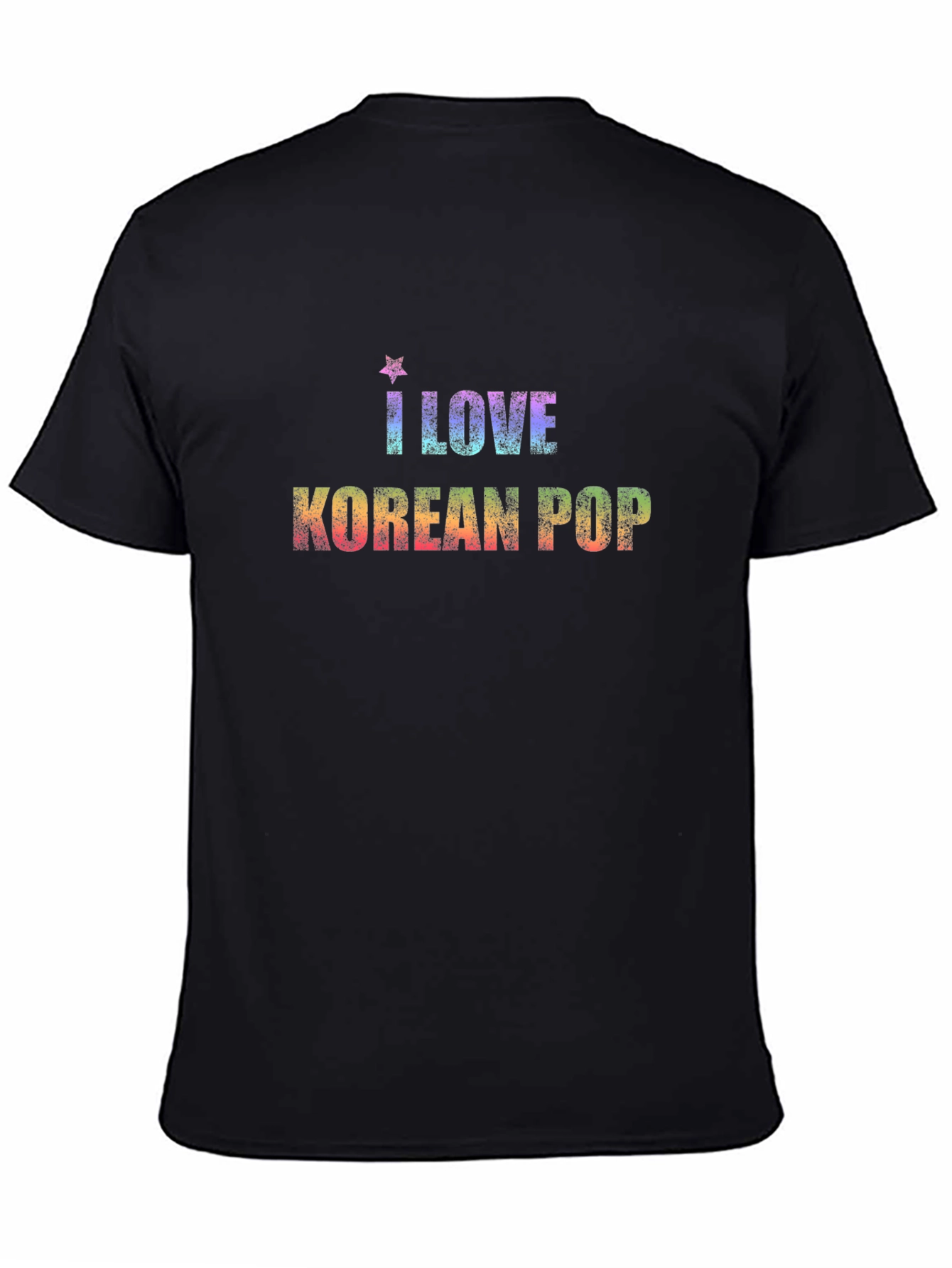 I Love Korean Pop Graphic T-Shirt
