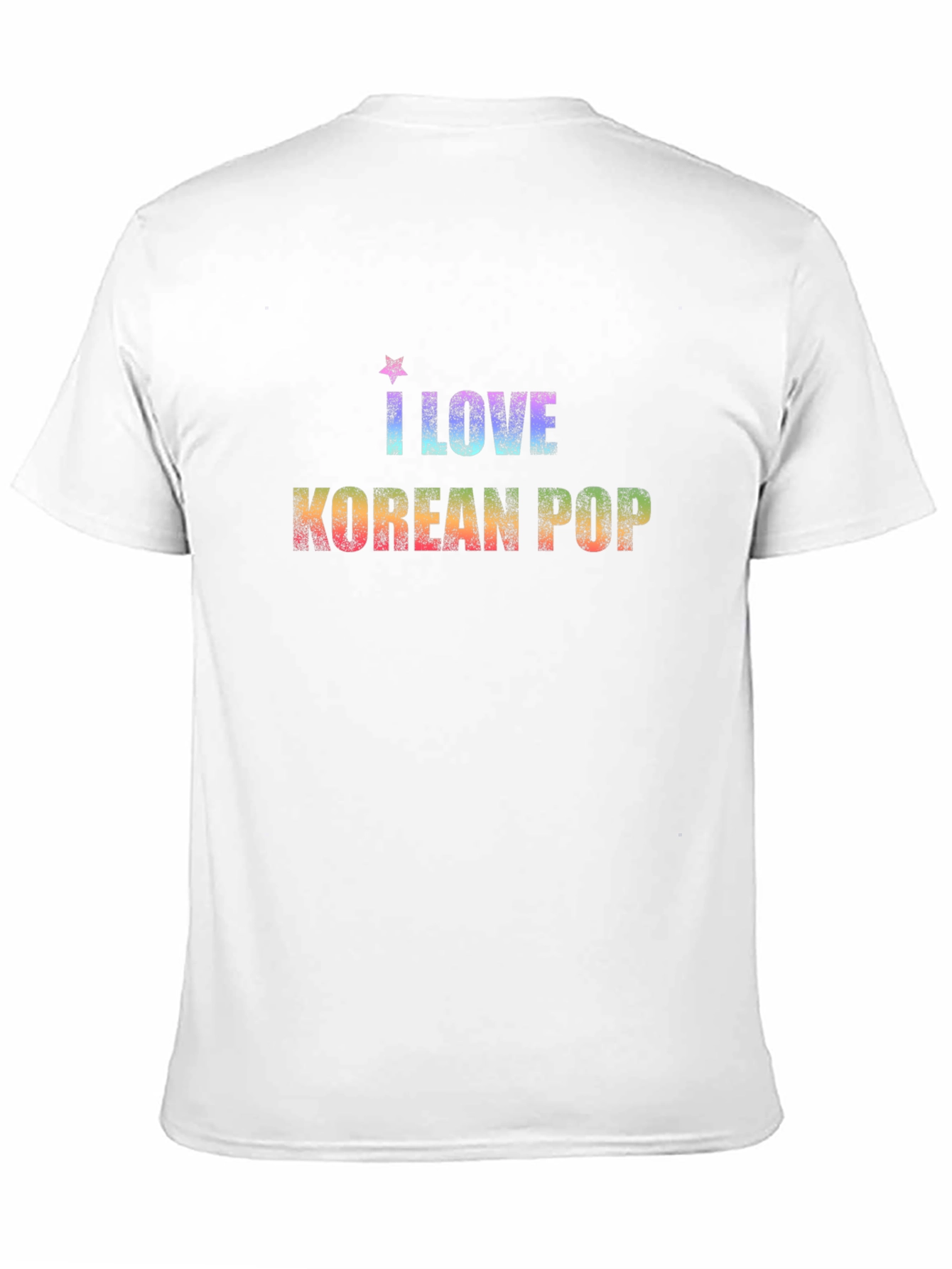 I Love Korean Pop Graphic T-Shirt