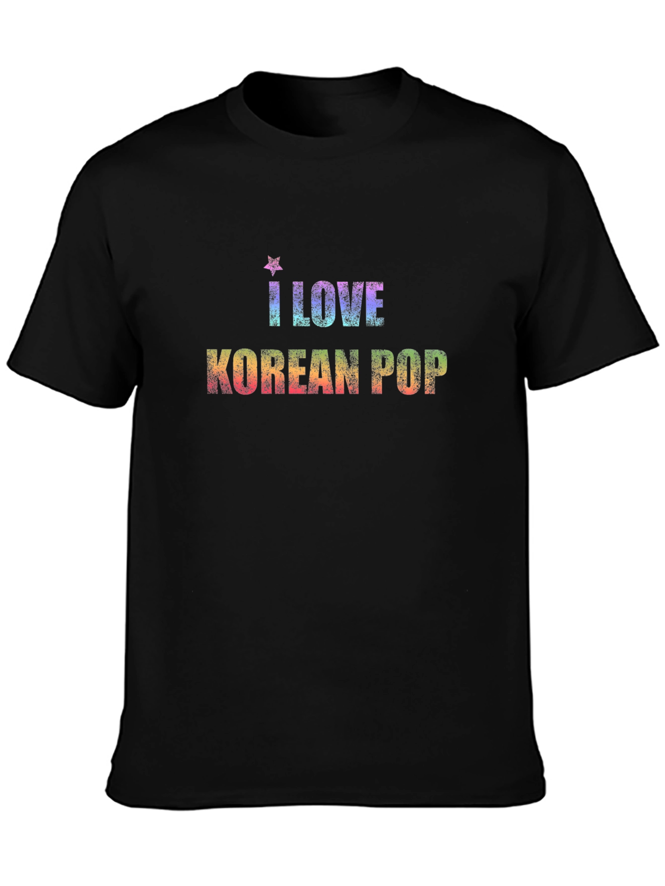 I Love Korean Pop Graphic T-Shirt