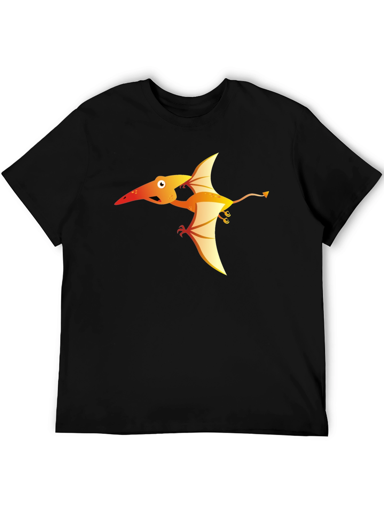 Cartoon Pterodactyl Graphic Tee