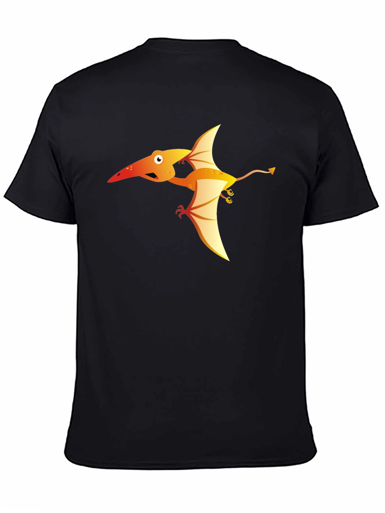 Cartoon Pterodactyl Graphic Tee