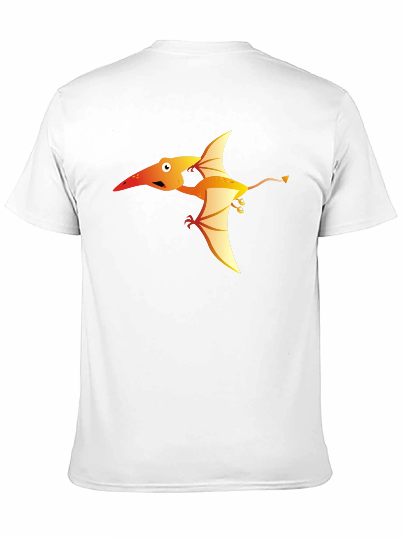 Cartoon Pterodactyl Graphic Tee