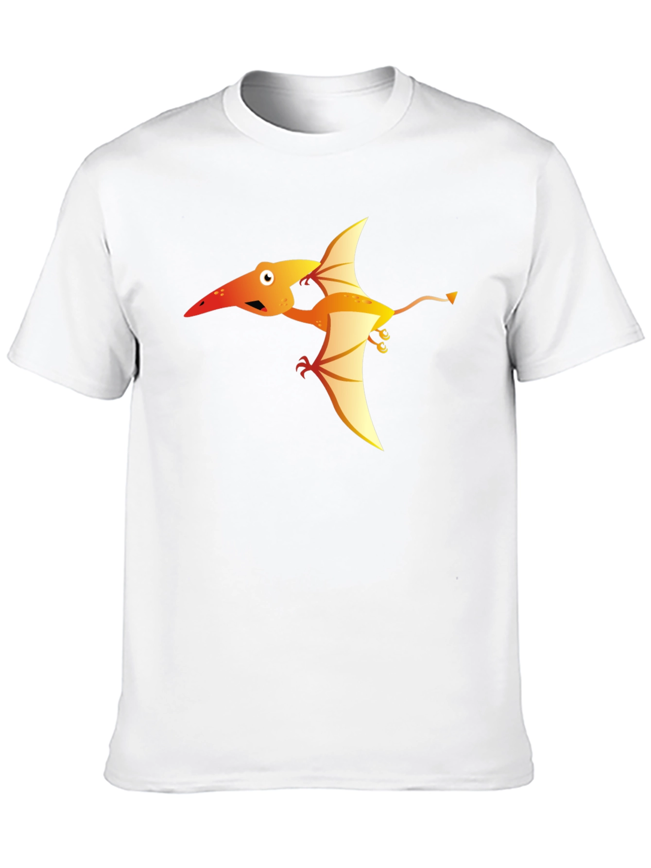 Cartoon Pterodactyl Graphic Tee
