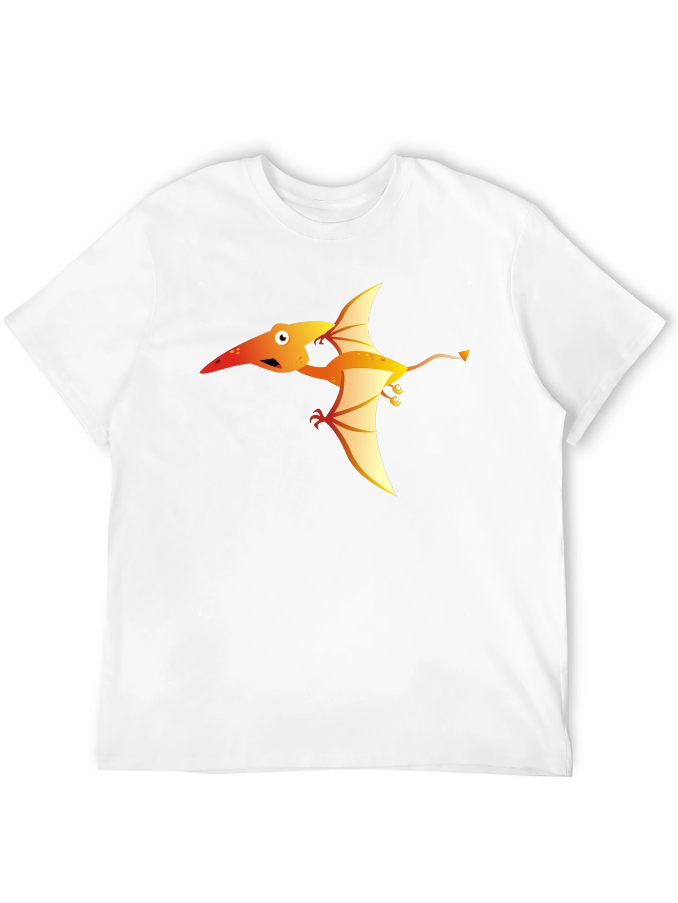 Cartoon Pterodactyl Graphic Tee