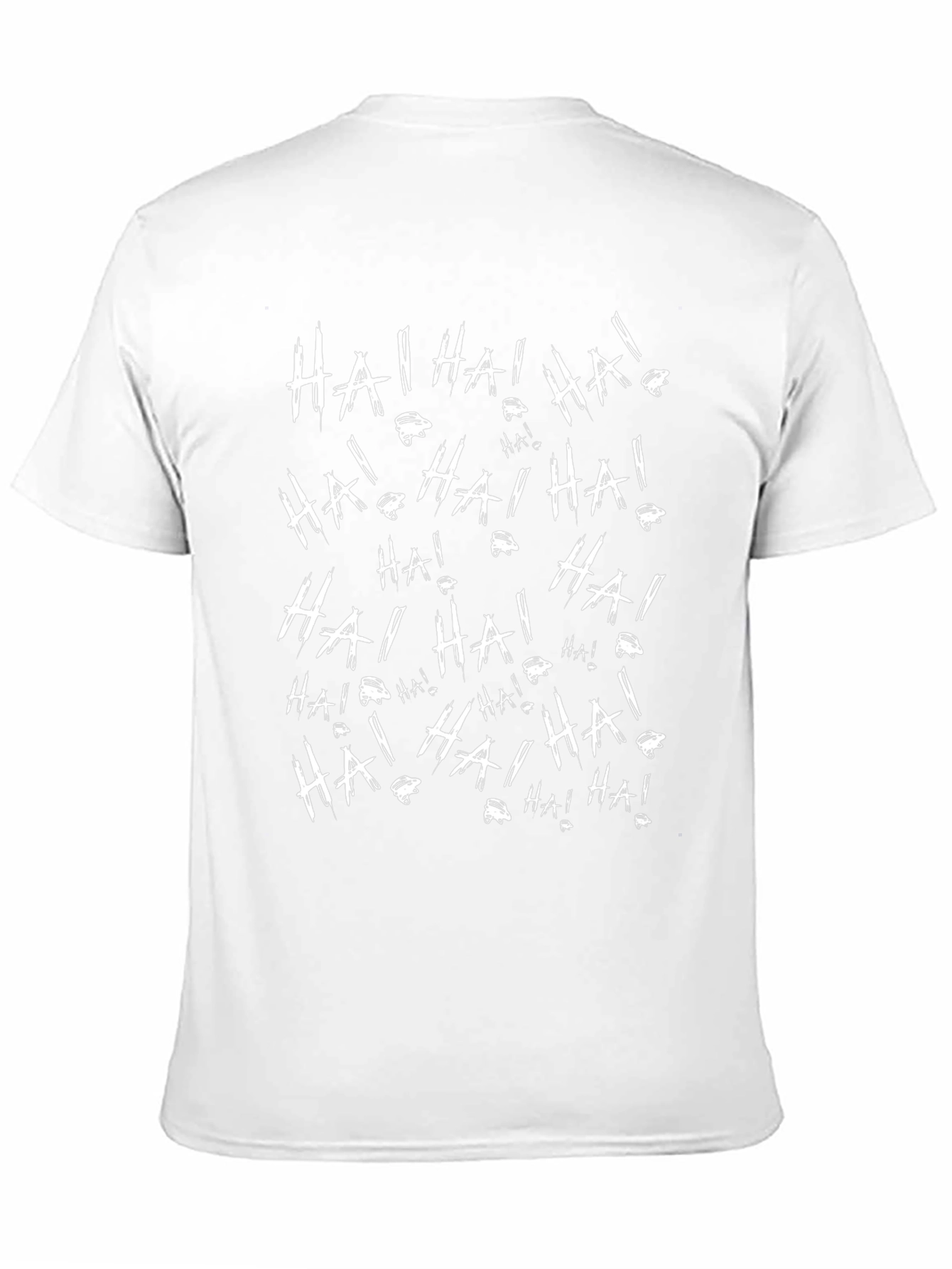 Joker HA! HA! Graphic Print Black T-Shirt