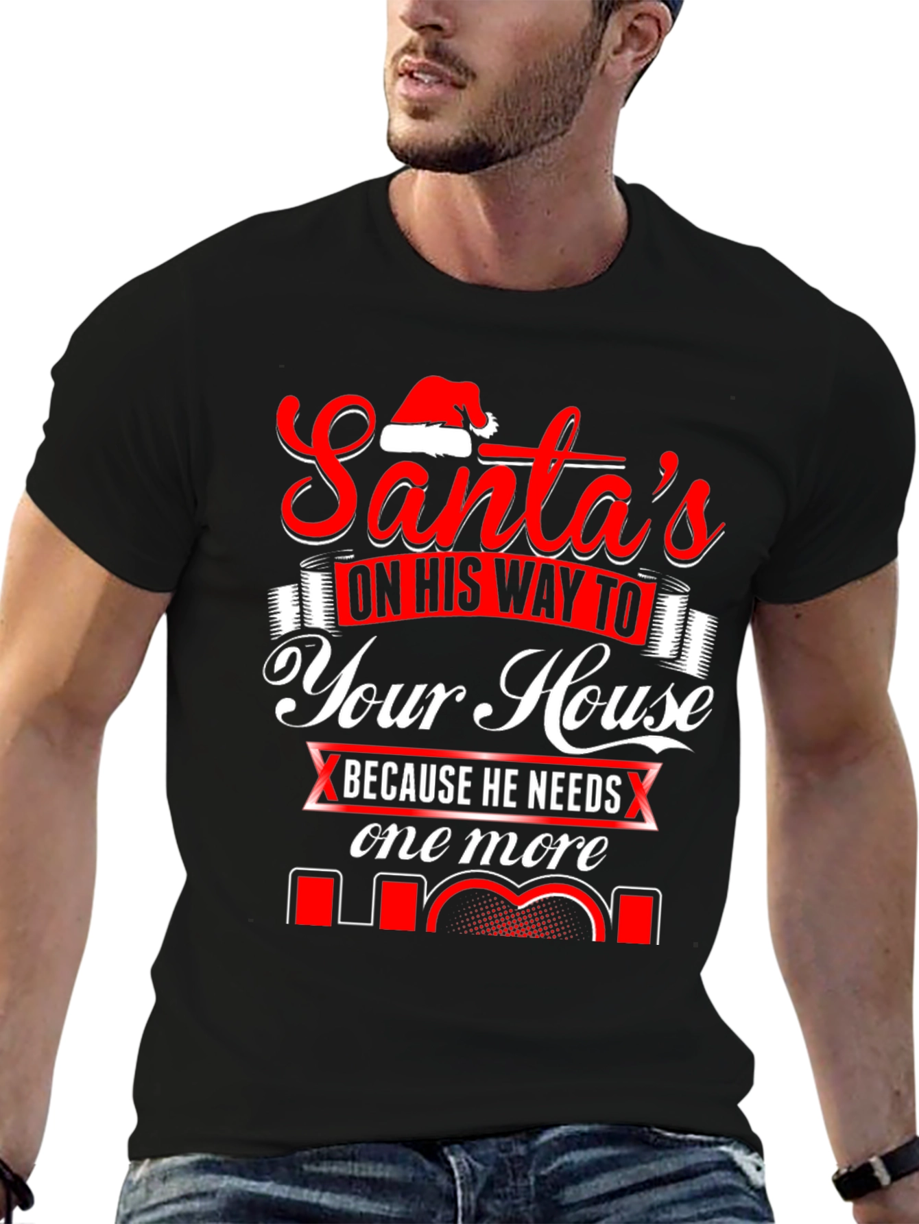 Santas On His Way T-Shirt