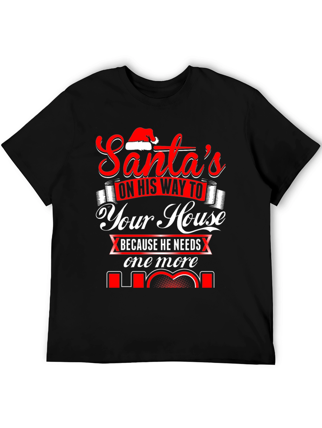 Santas On His Way T-Shirt