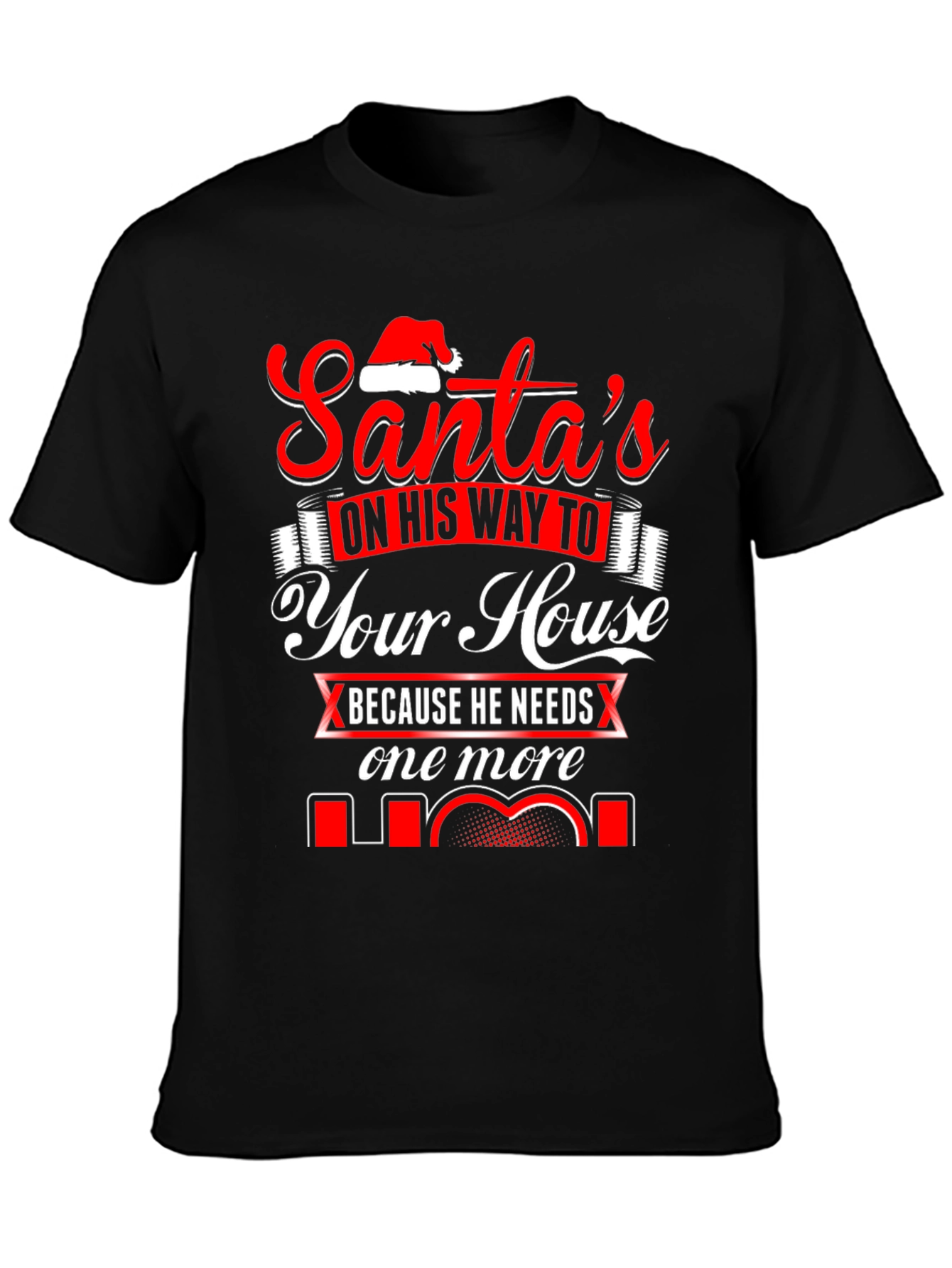 Santas On His Way T-Shirt