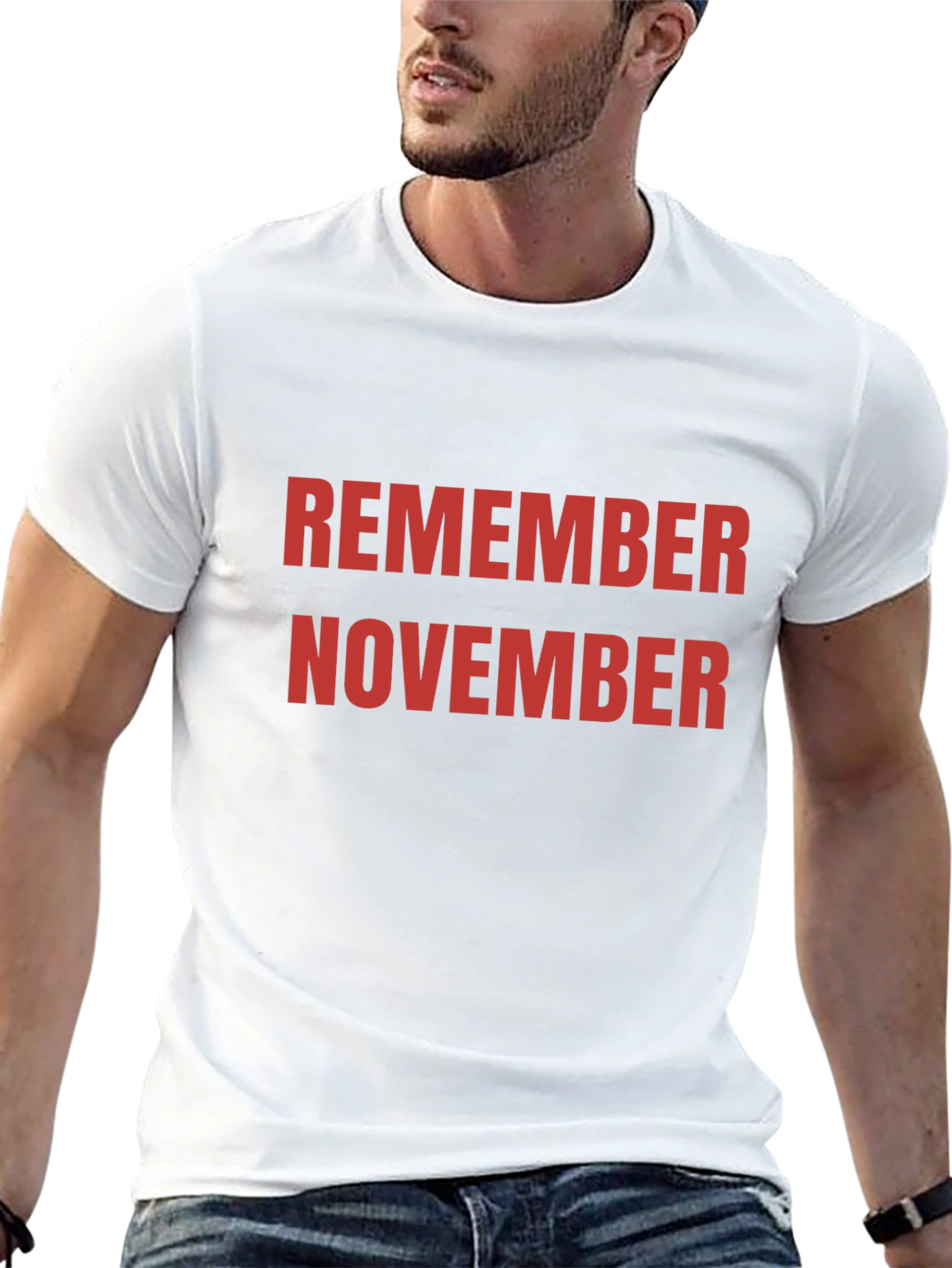 Remember November Graphic T-Shirt