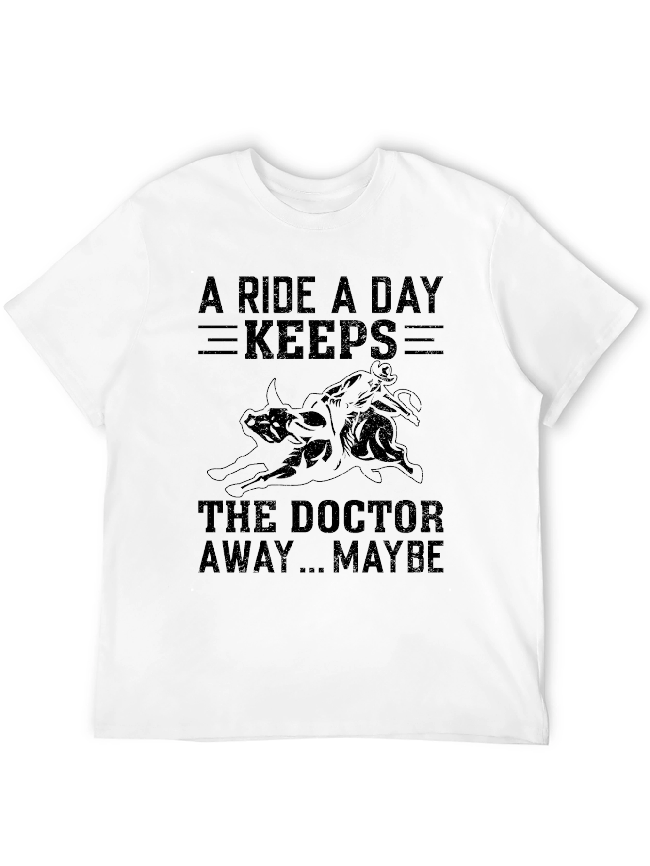 A Ride A Day Graphic Tee