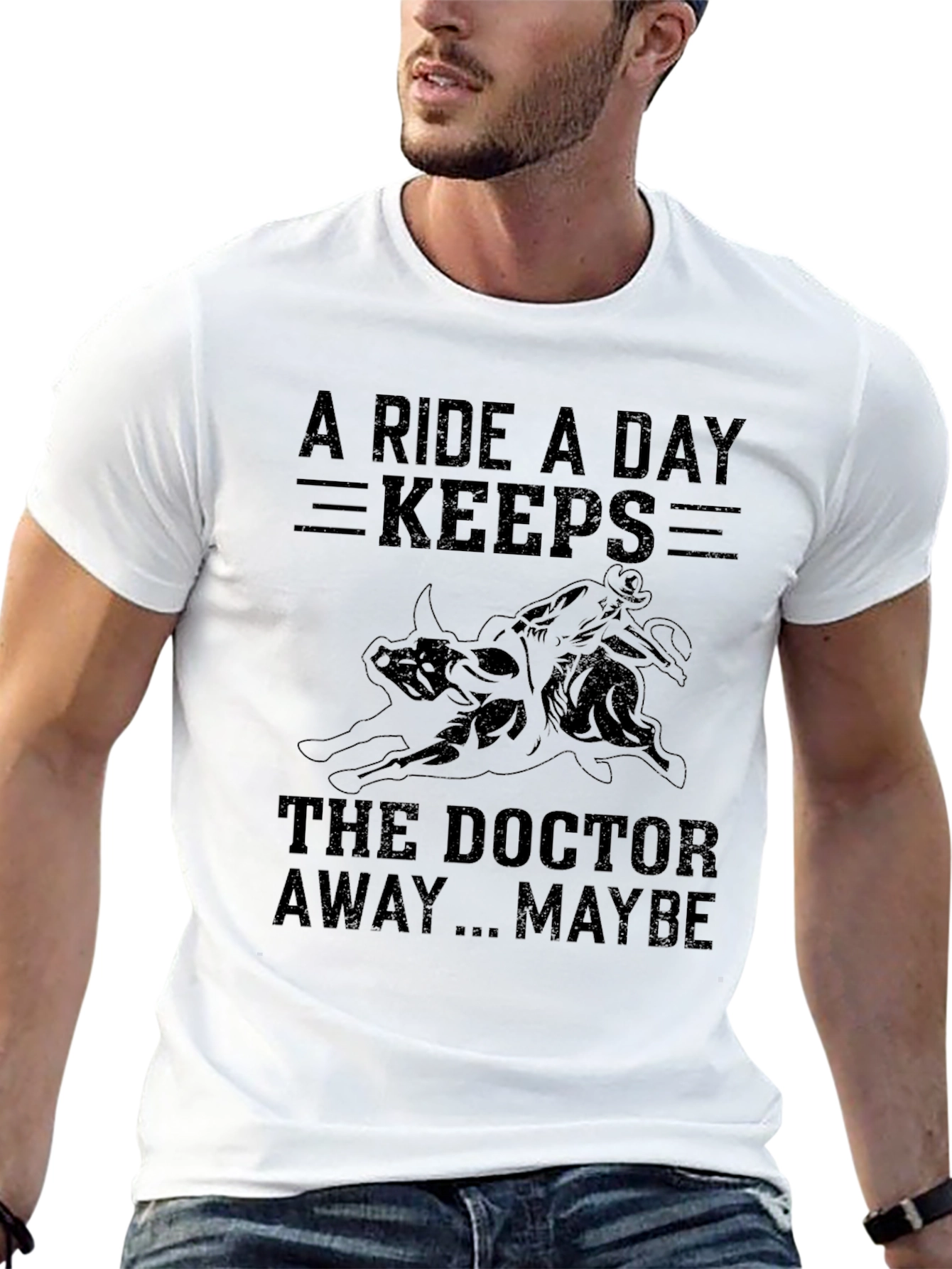 A Ride A Day Graphic Tee