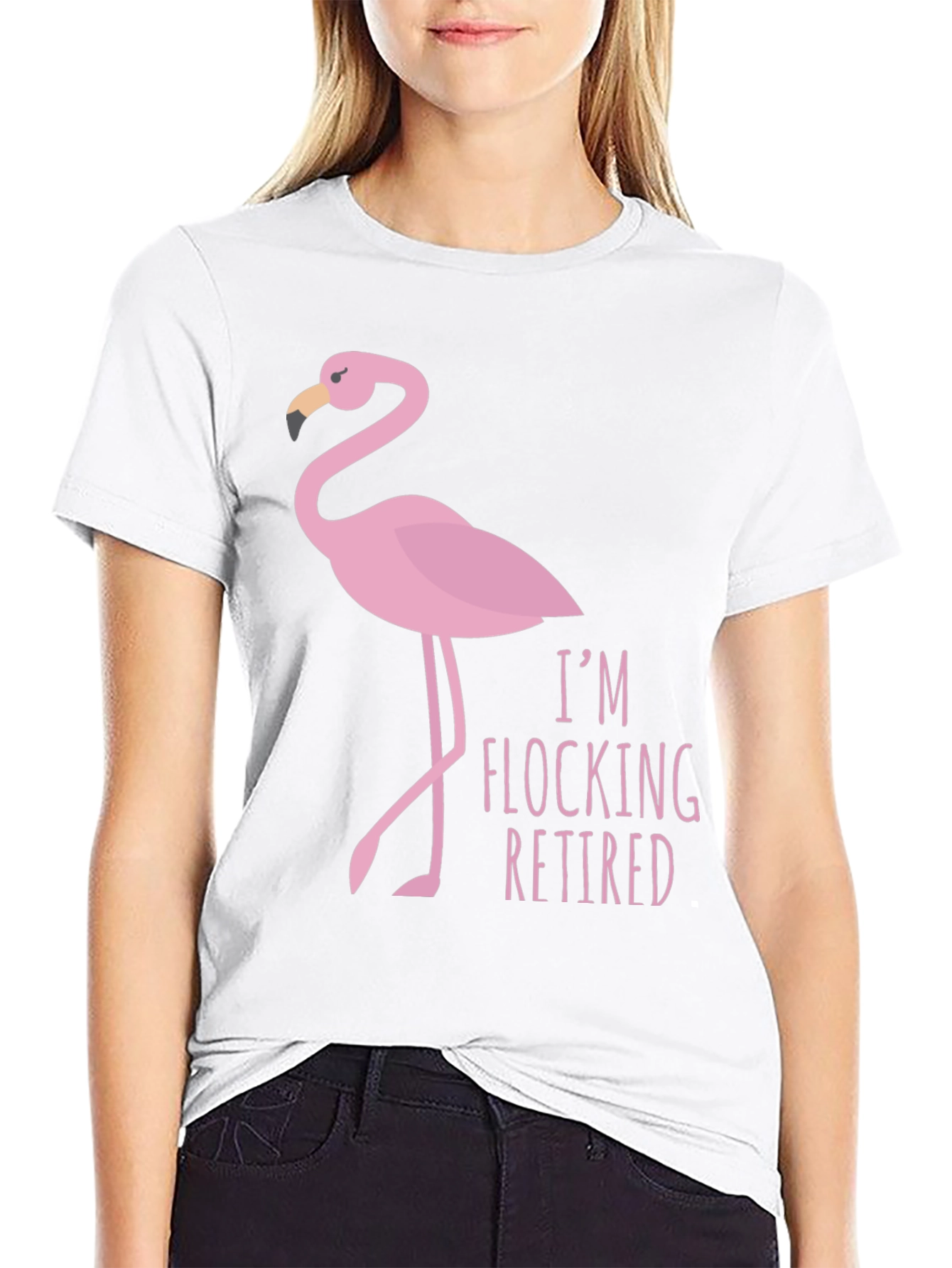 Im Flocking Retired T-Shirt