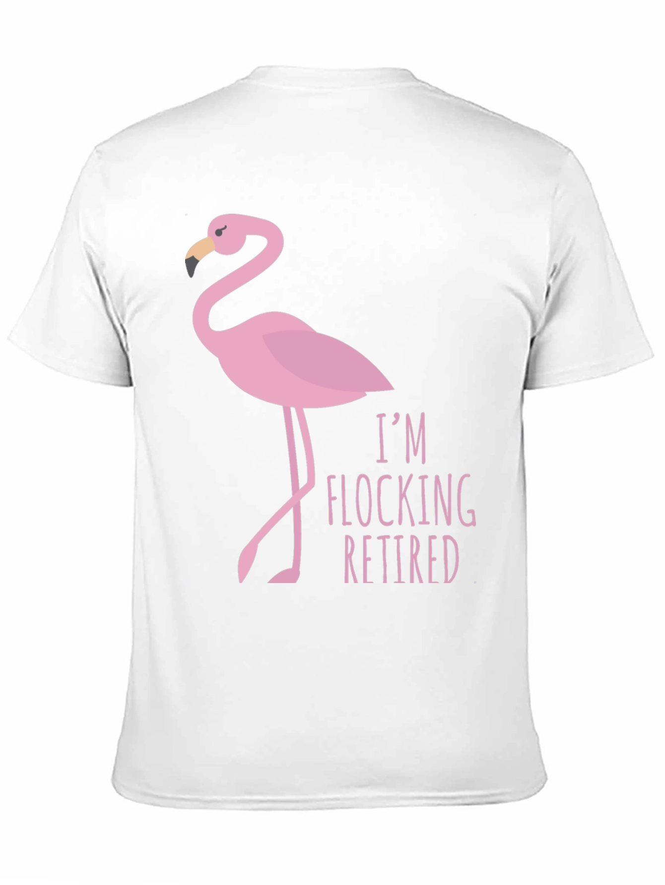 Im Flocking Retired T-Shirt
