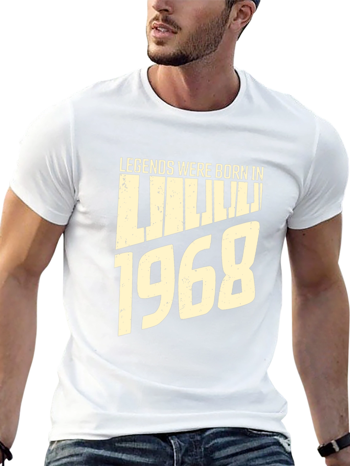 Legends Were Born in 1968 T-Shirt