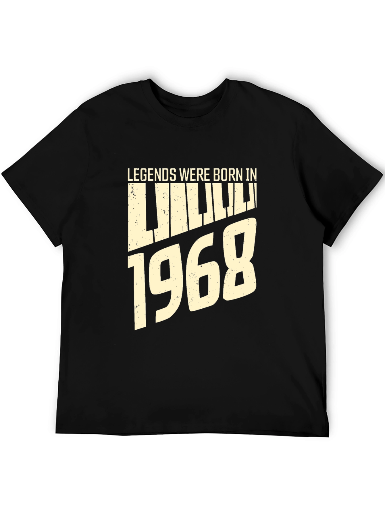 Legends Were Born in 1968 T-Shirt