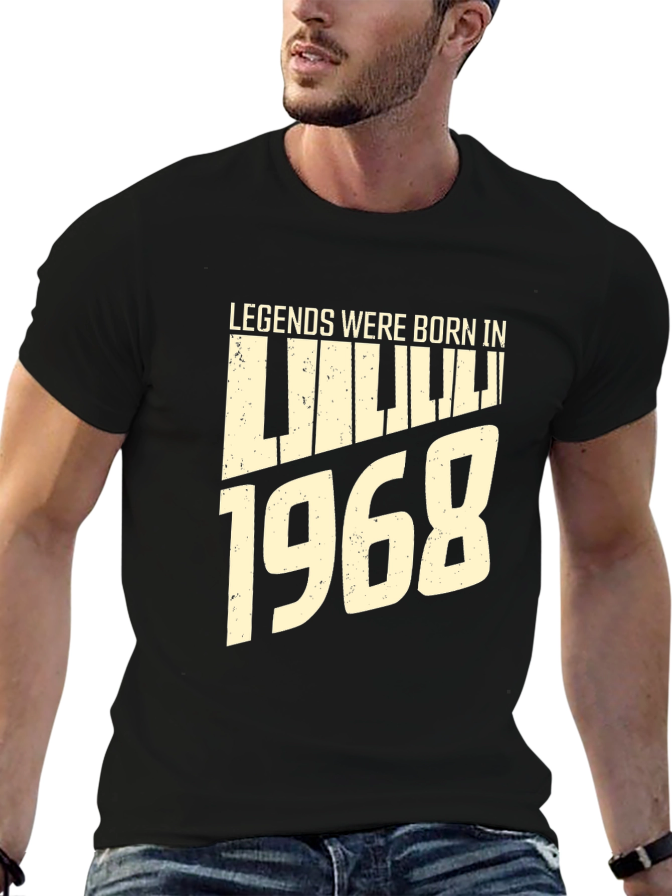 Legends Were Born in 1968 T-Shirt