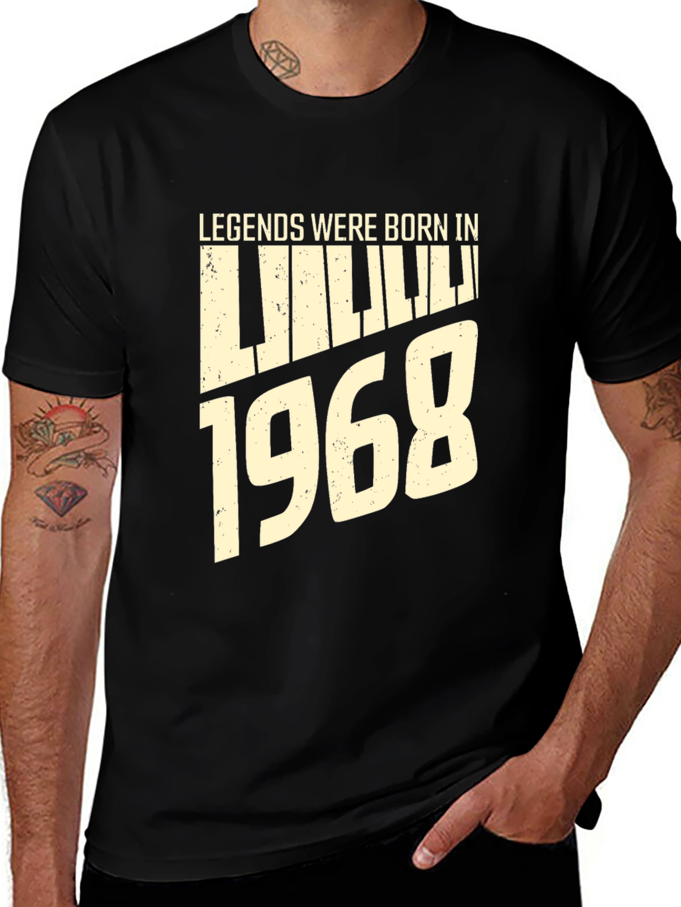 Legends Were Born in 1968 T-Shirt
