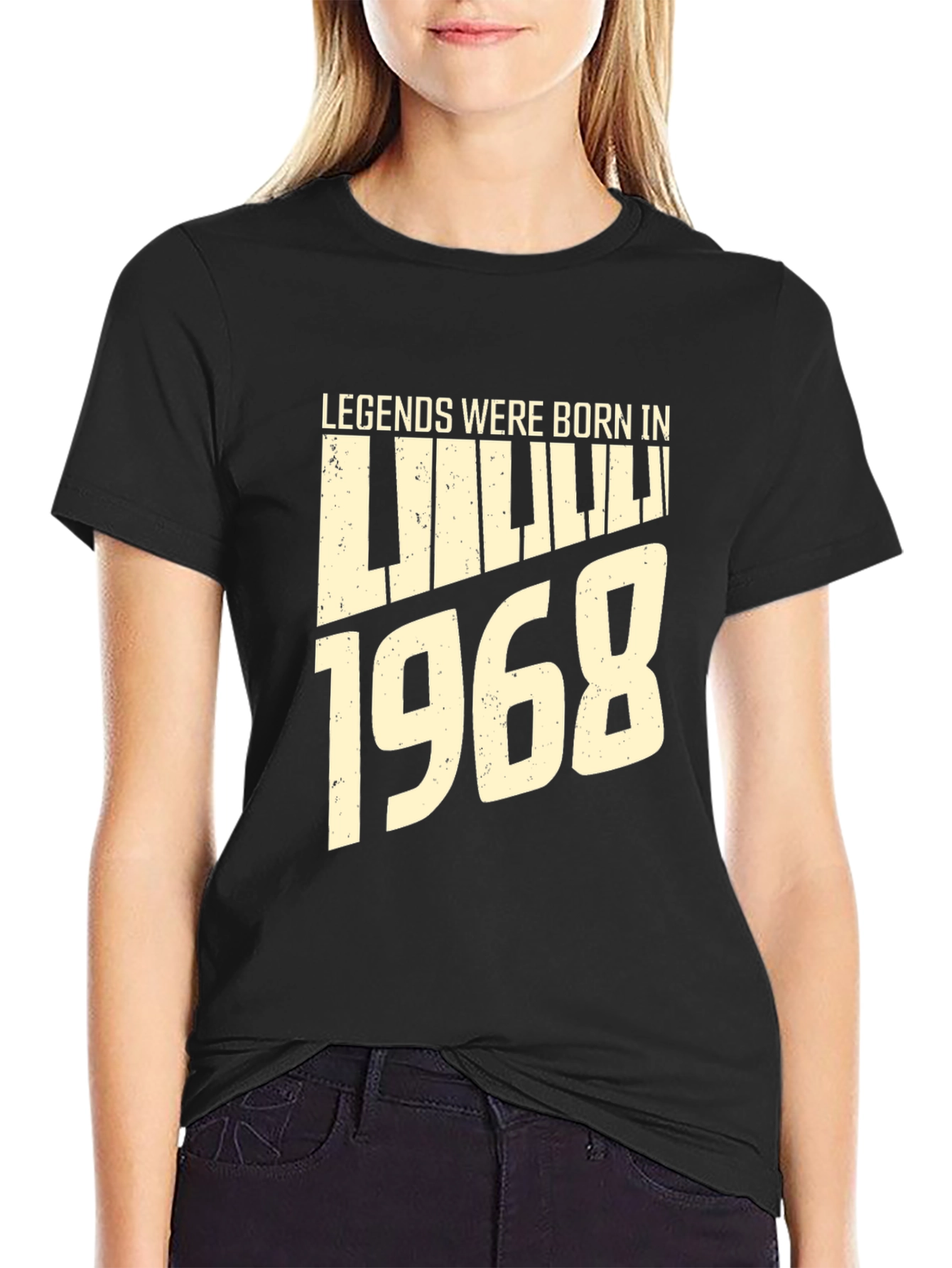 Legends Were Born in 1968 T-Shirt