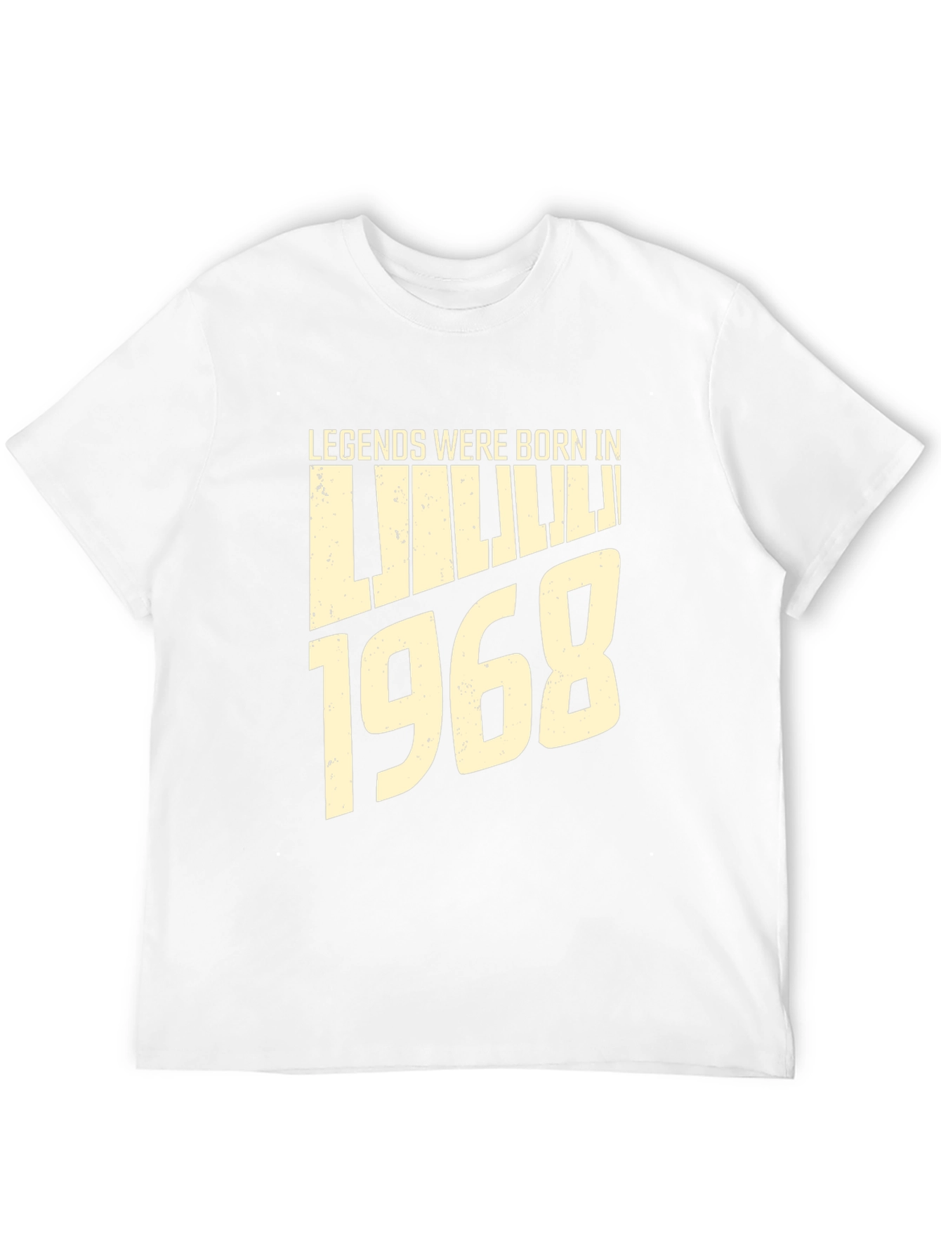 Legends Were Born in 1968 T-Shirt