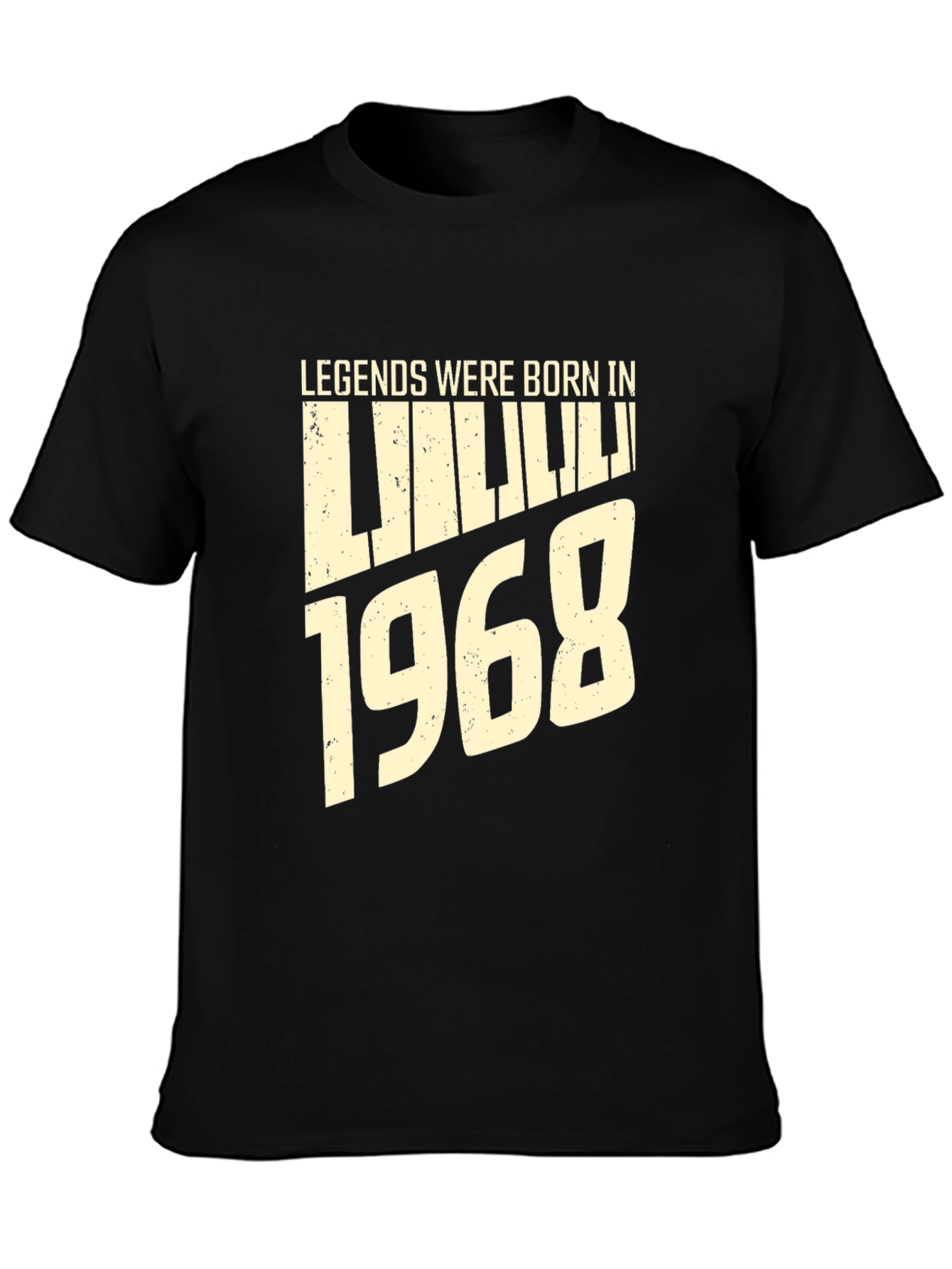 Legends Were Born in 1968 T-Shirt