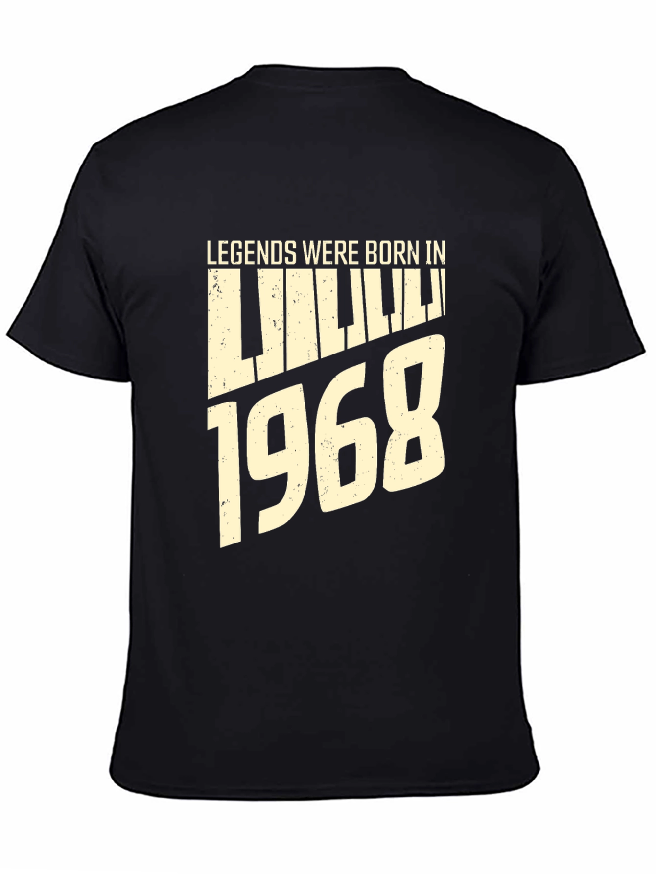 Legends Were Born in 1968 T-Shirt