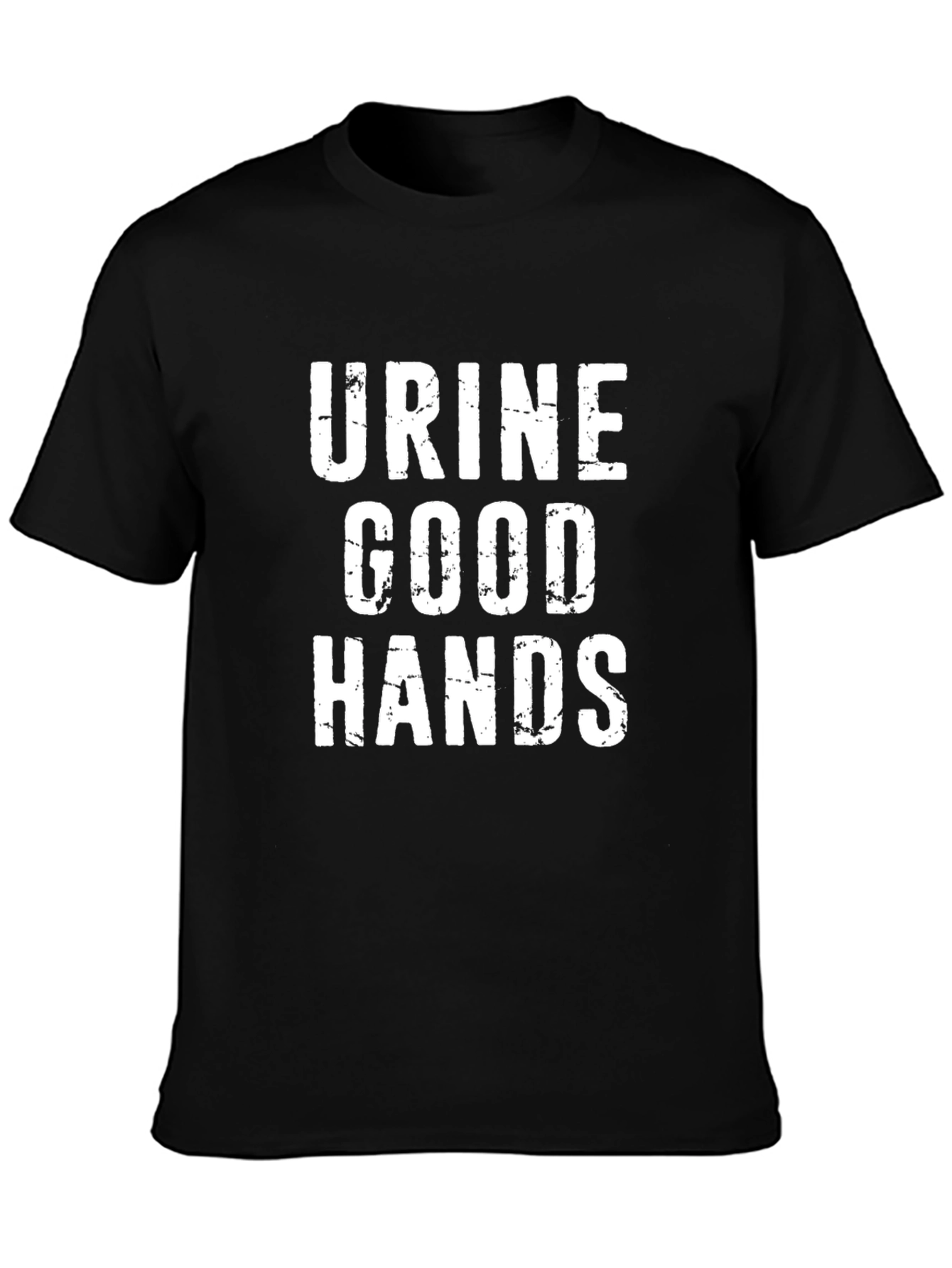 Funny Graphic T-Shirt - Urine Good Hands Tee