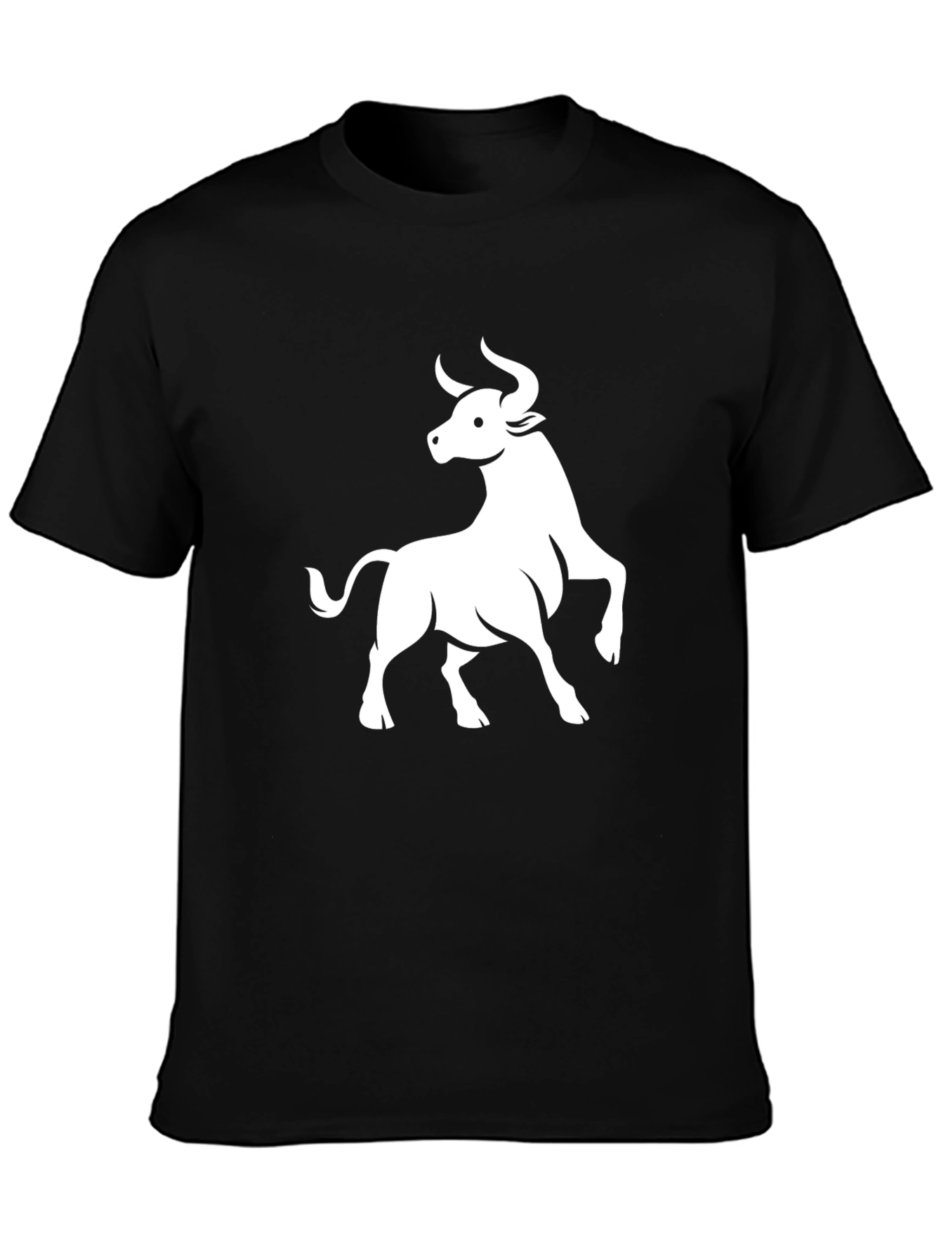 Taurus Graphic Tee - Black