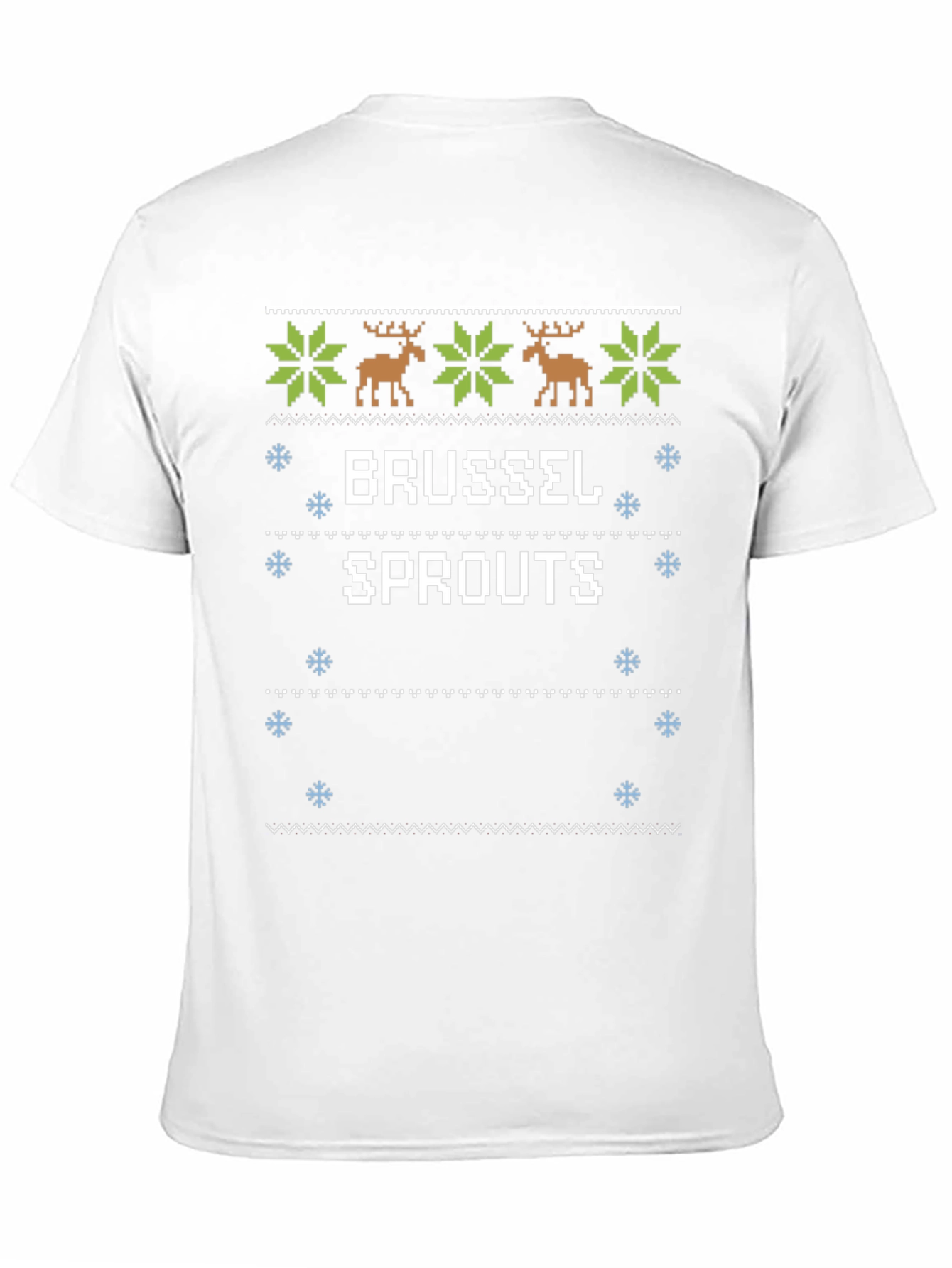Brussels Sprouts Christmas Sweater T-Shirt