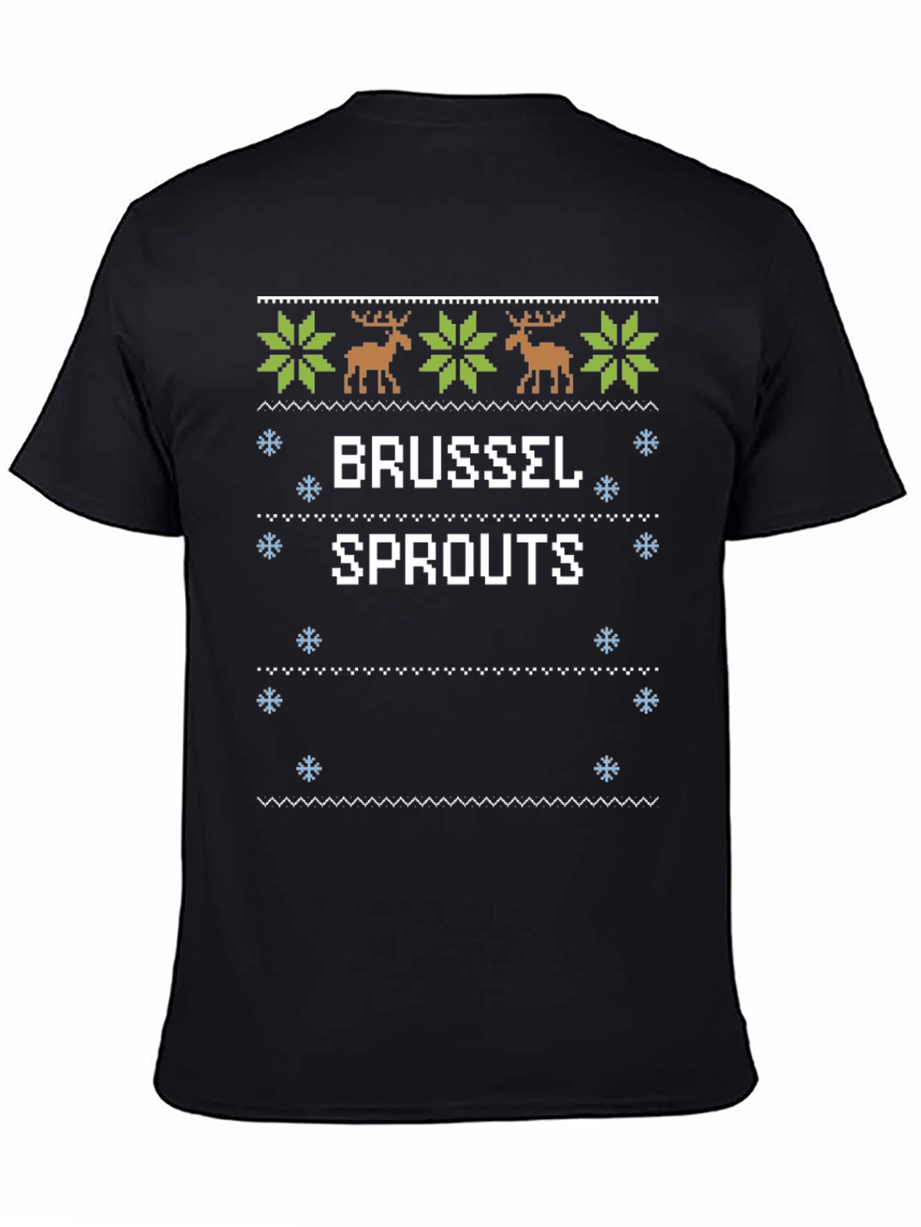 Brussels Sprouts Christmas Sweater T-Shirt