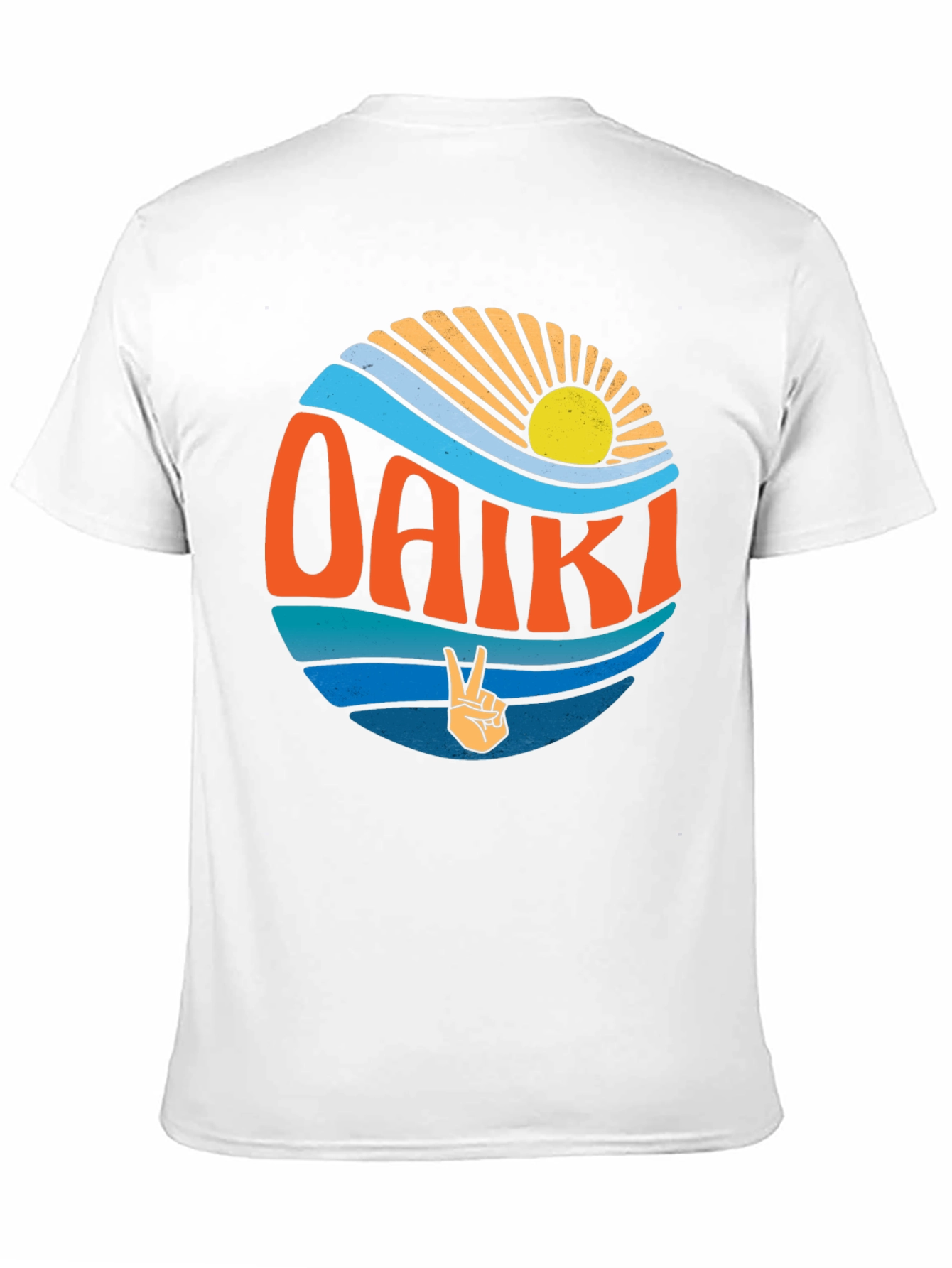 Retro Daiki Graphic Tee
