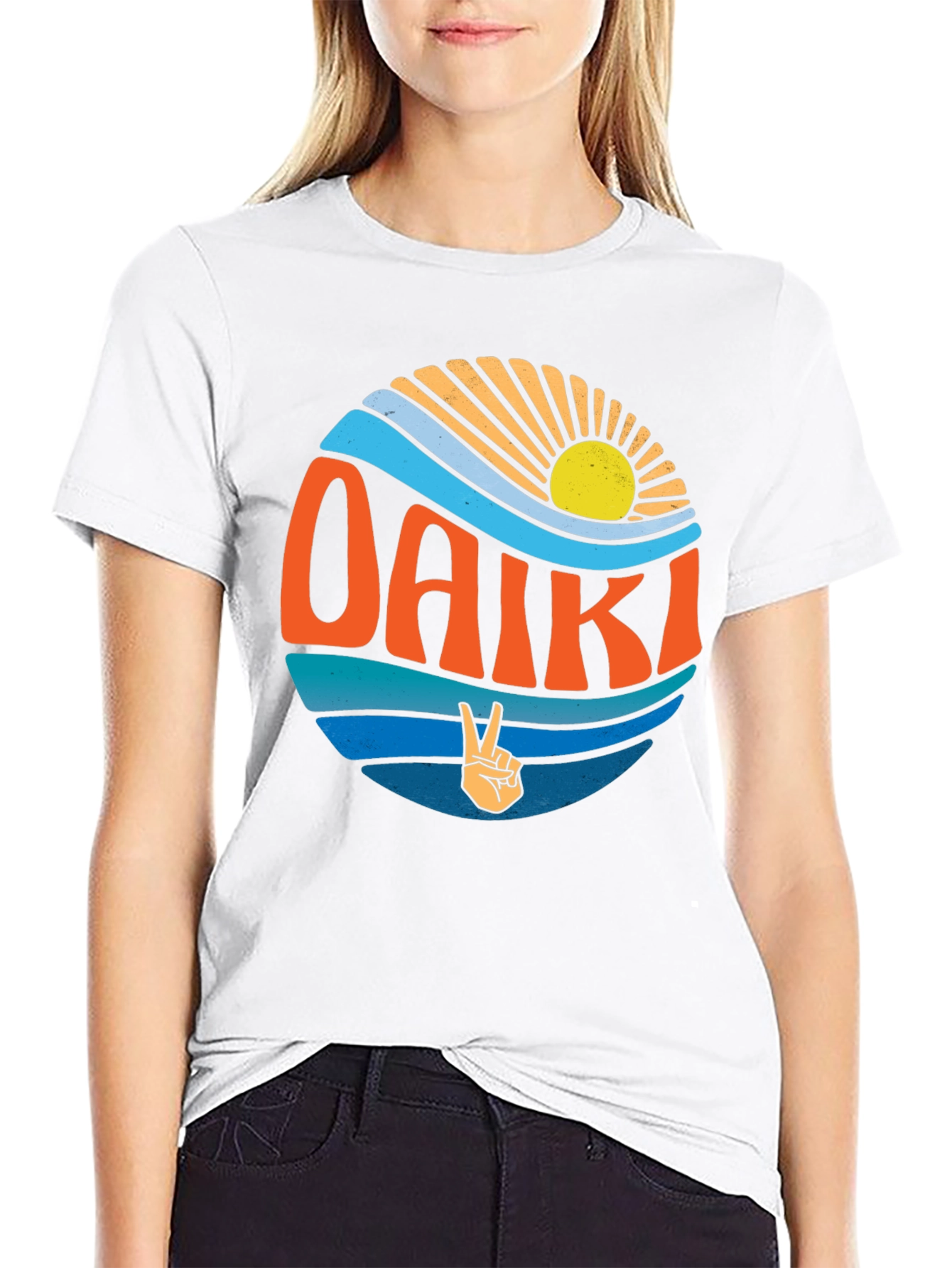 Retro Daiki Graphic Tee
