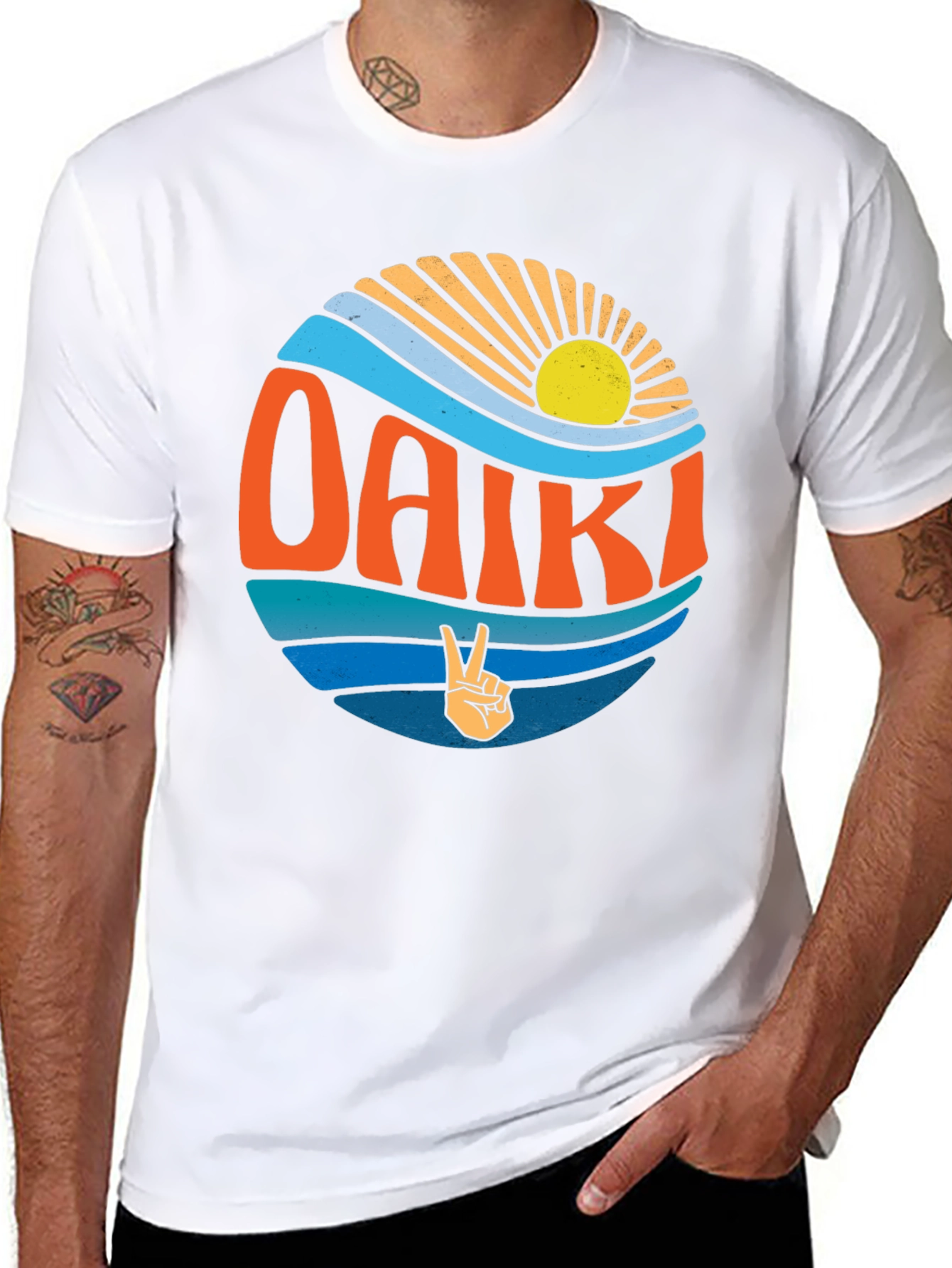 Retro Daiki Graphic Tee