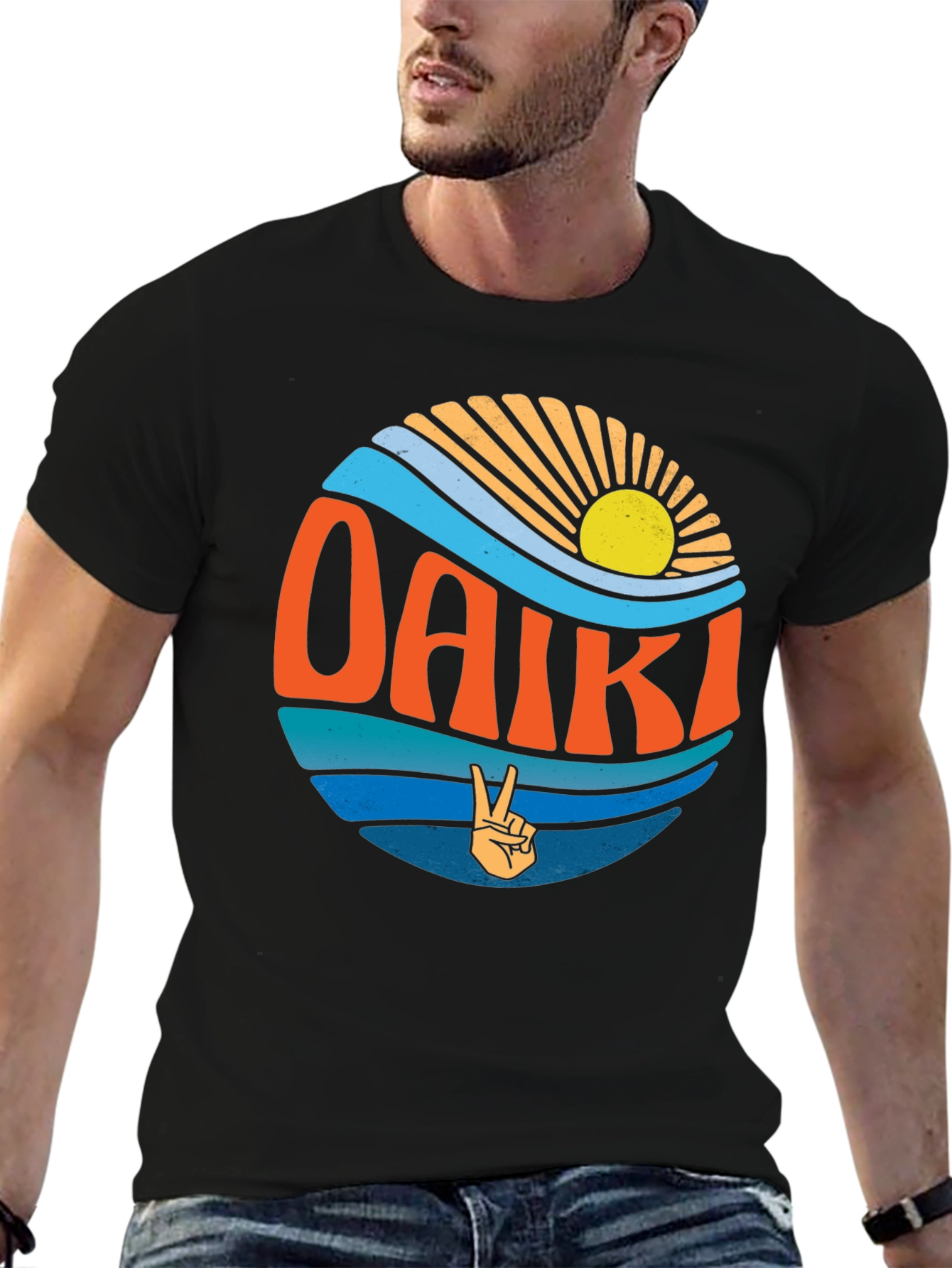 Retro Daiki Graphic Tee