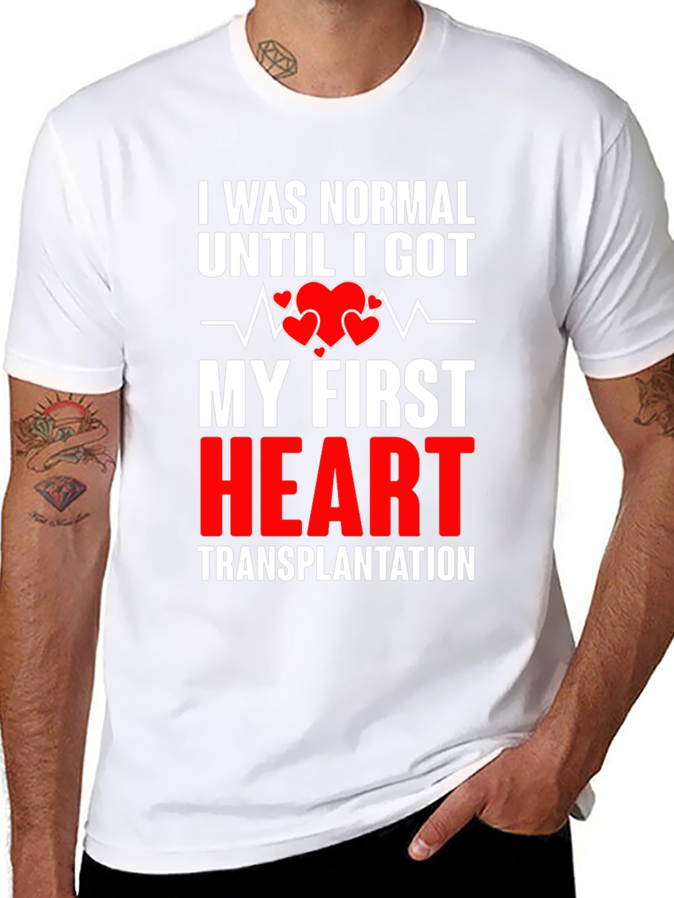 Heart Transplant T-Shirt - Funny Post-Surgery Tee