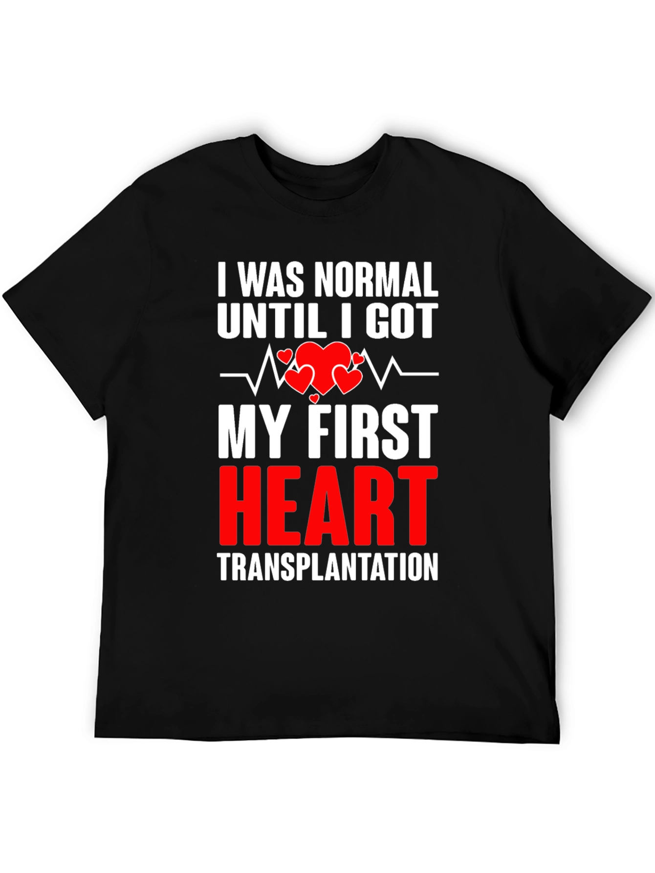 Heart Transplant T-Shirt - Funny Post-Surgery Tee