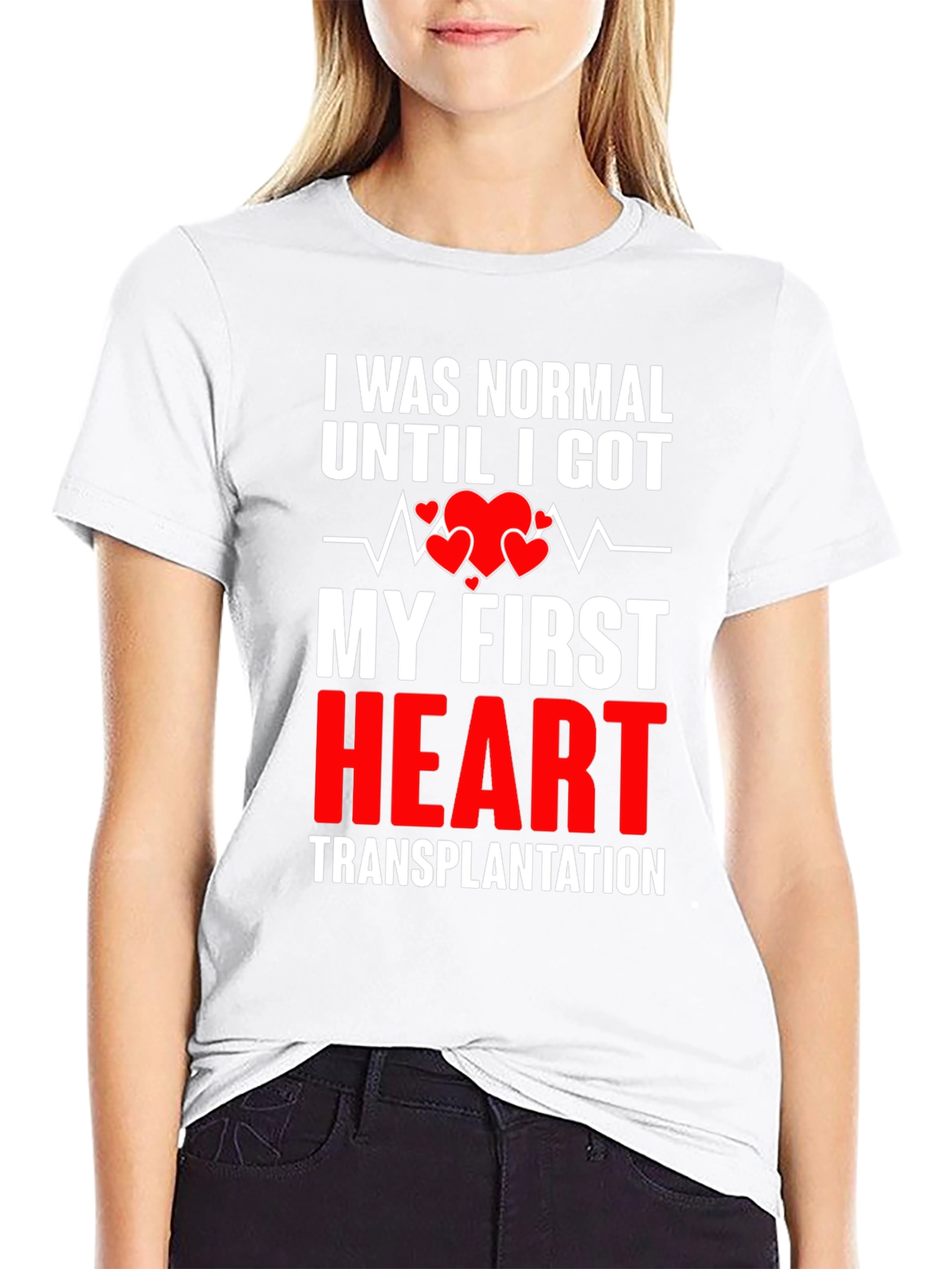 Heart Transplant T-Shirt - Funny Post-Surgery Tee