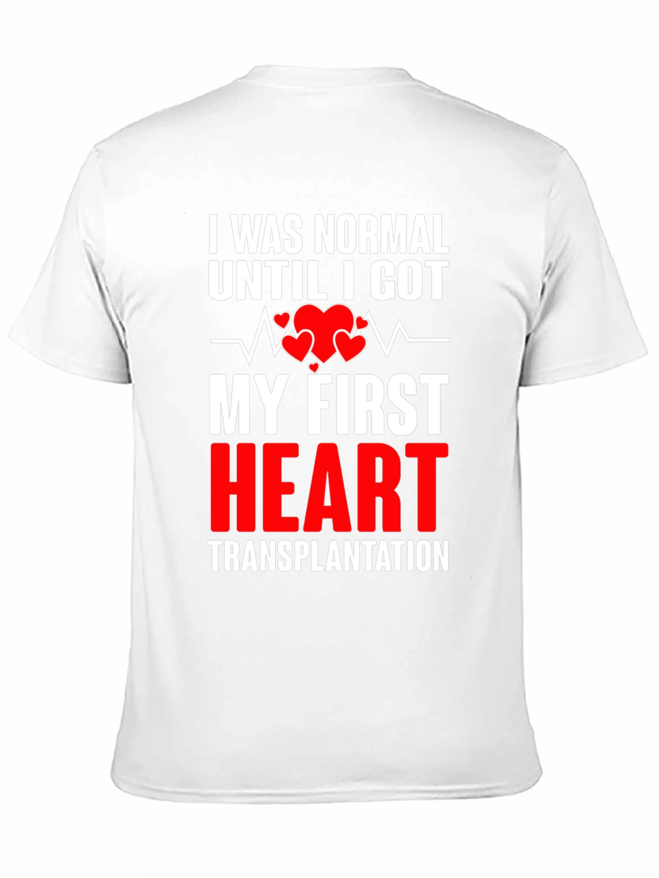 Heart Transplant T-Shirt - Funny Post-Surgery Tee