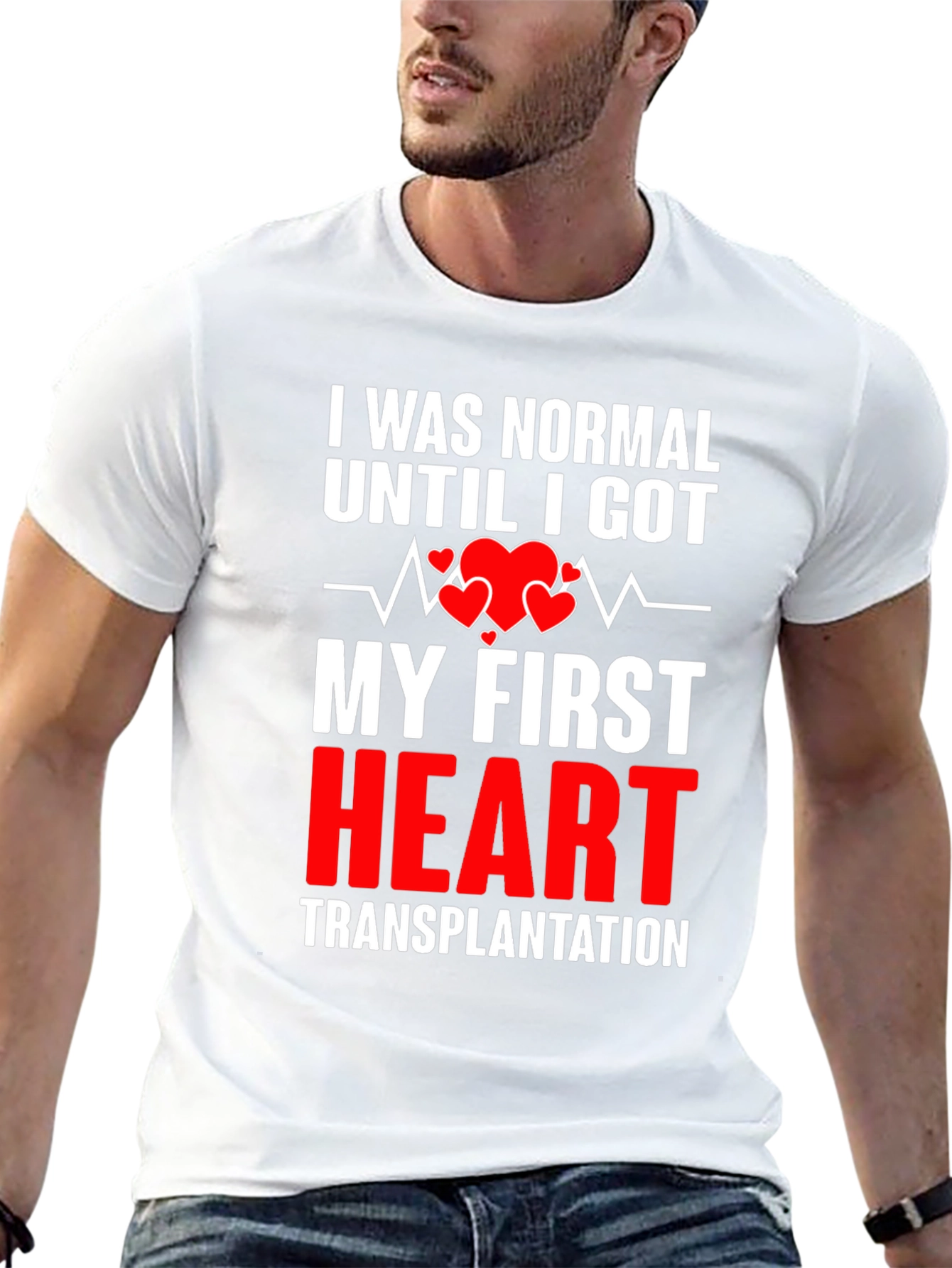 Heart Transplant T-Shirt - Funny Post-Surgery Tee