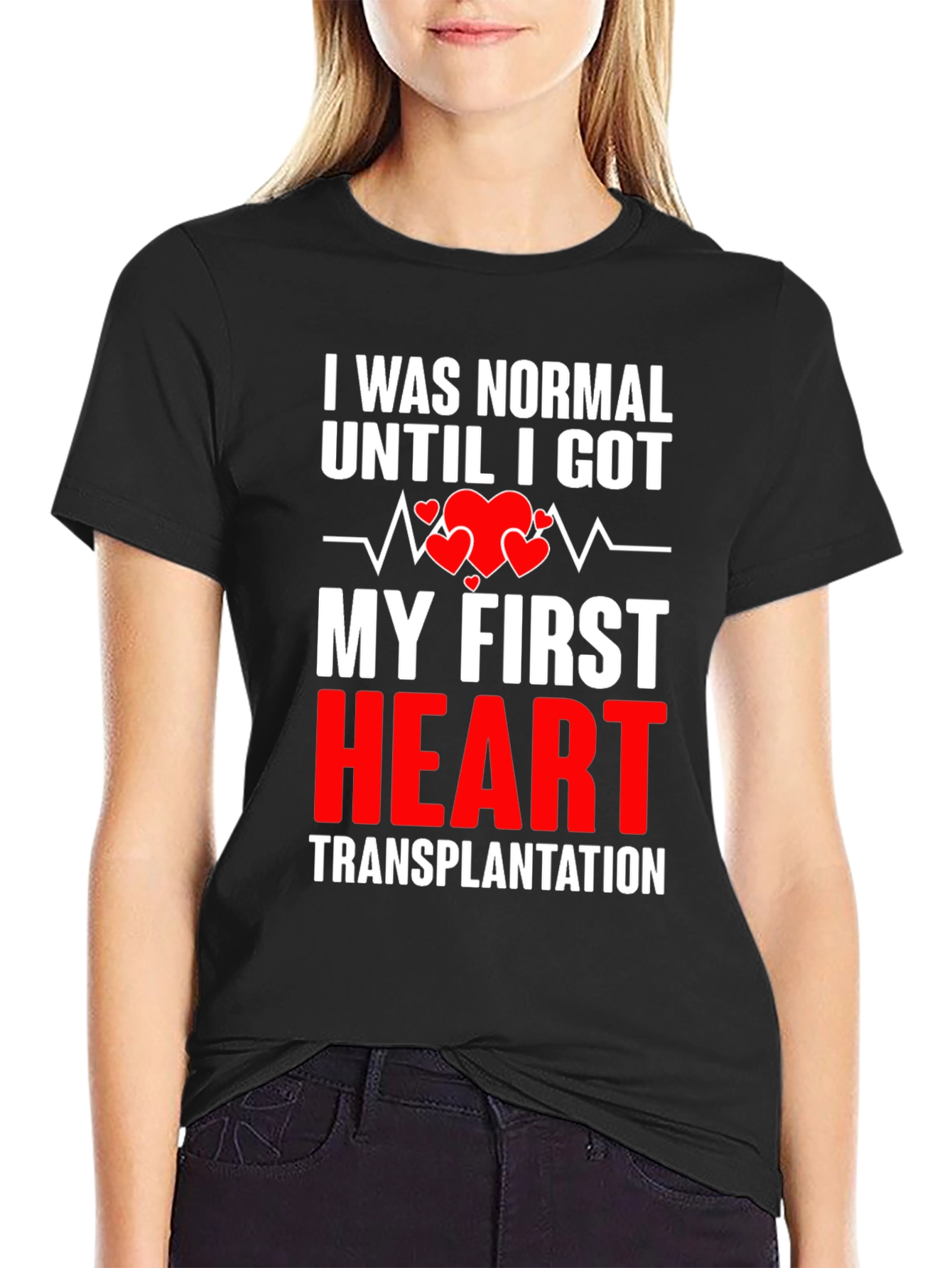 Heart Transplant T-Shirt - Funny Post-Surgery Tee