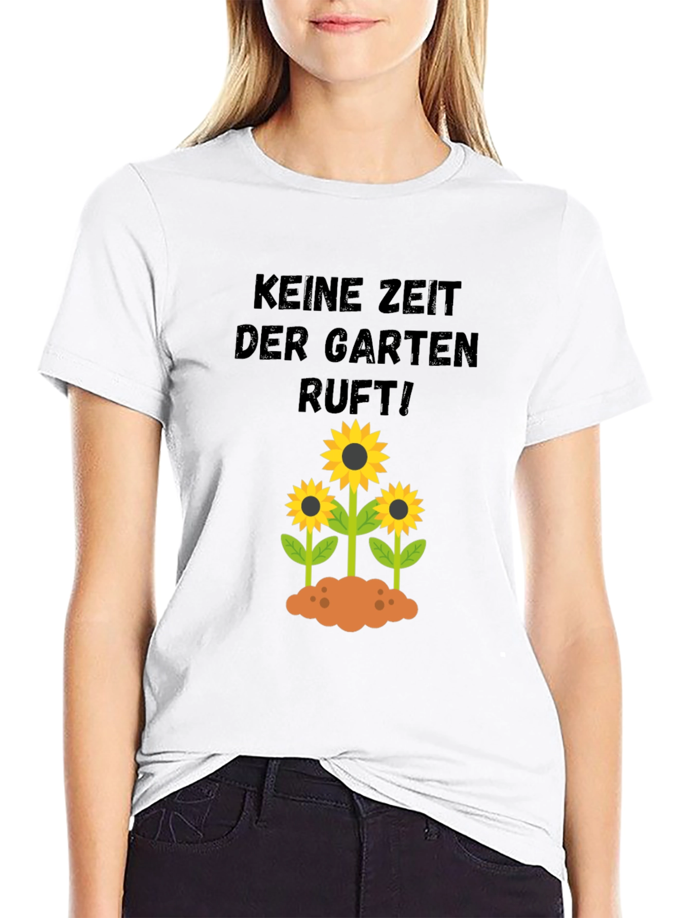 Gardening T-Shirt: No Time The Garden Calls!