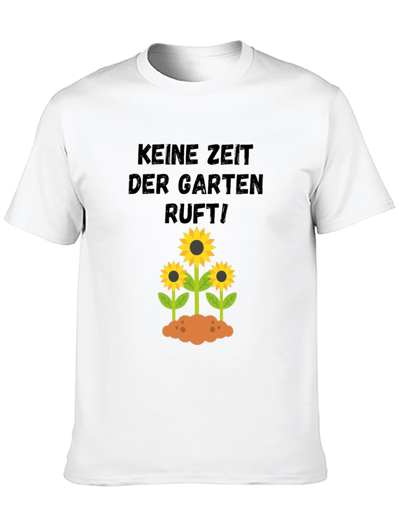 Gardening T-Shirt: No Time The Garden Calls!