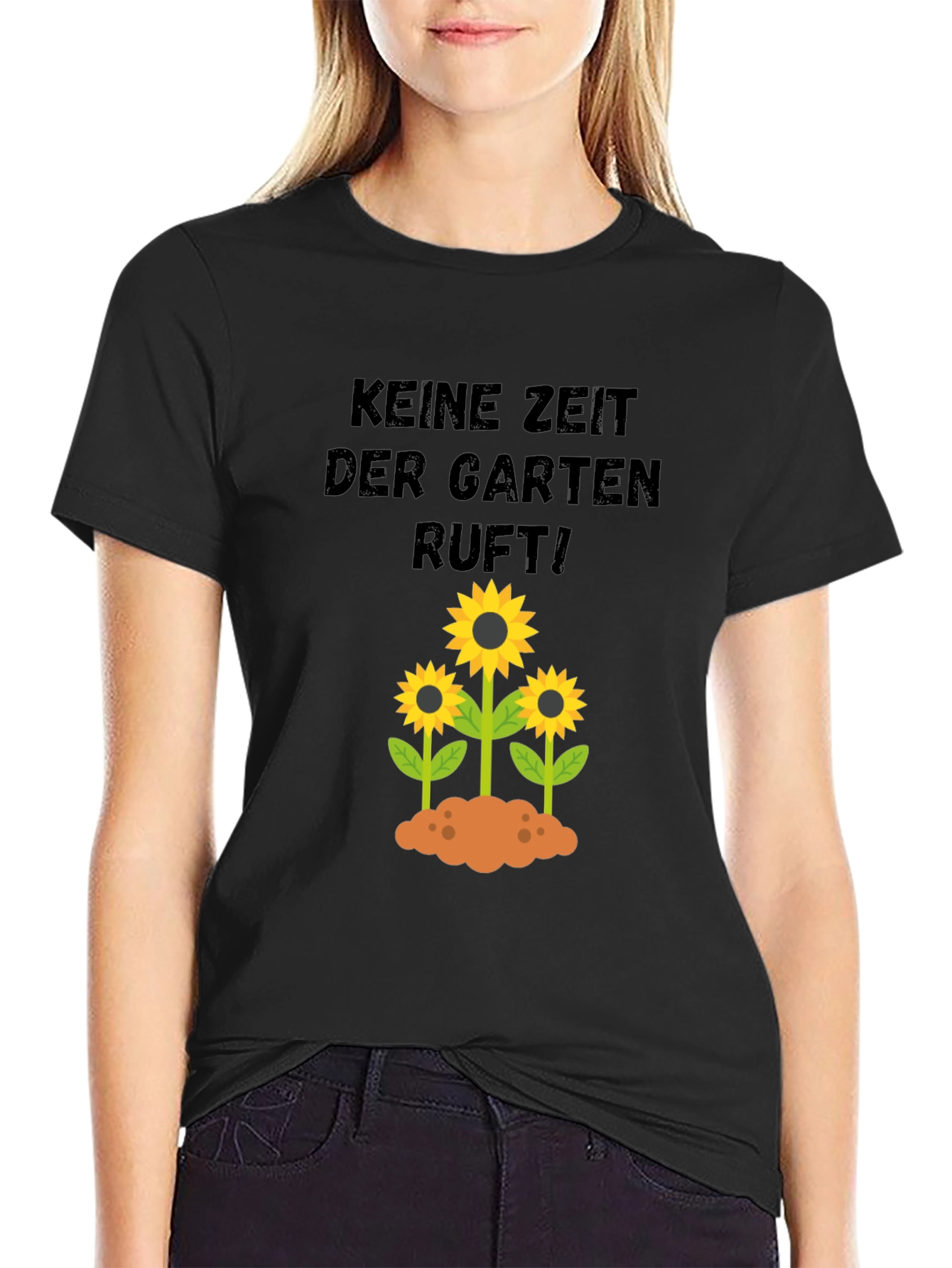 Gardening T-Shirt: No Time The Garden Calls!