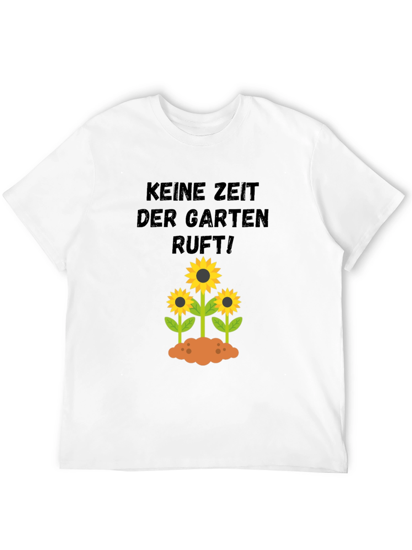 Gardening T-Shirt: No Time The Garden Calls!
