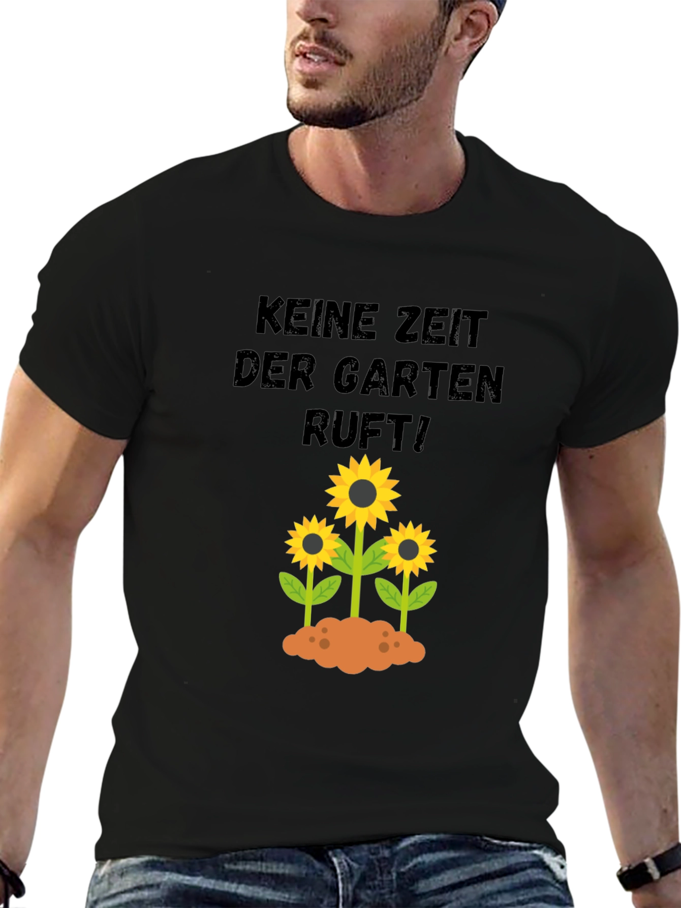 Gardening T-Shirt: No Time The Garden Calls!