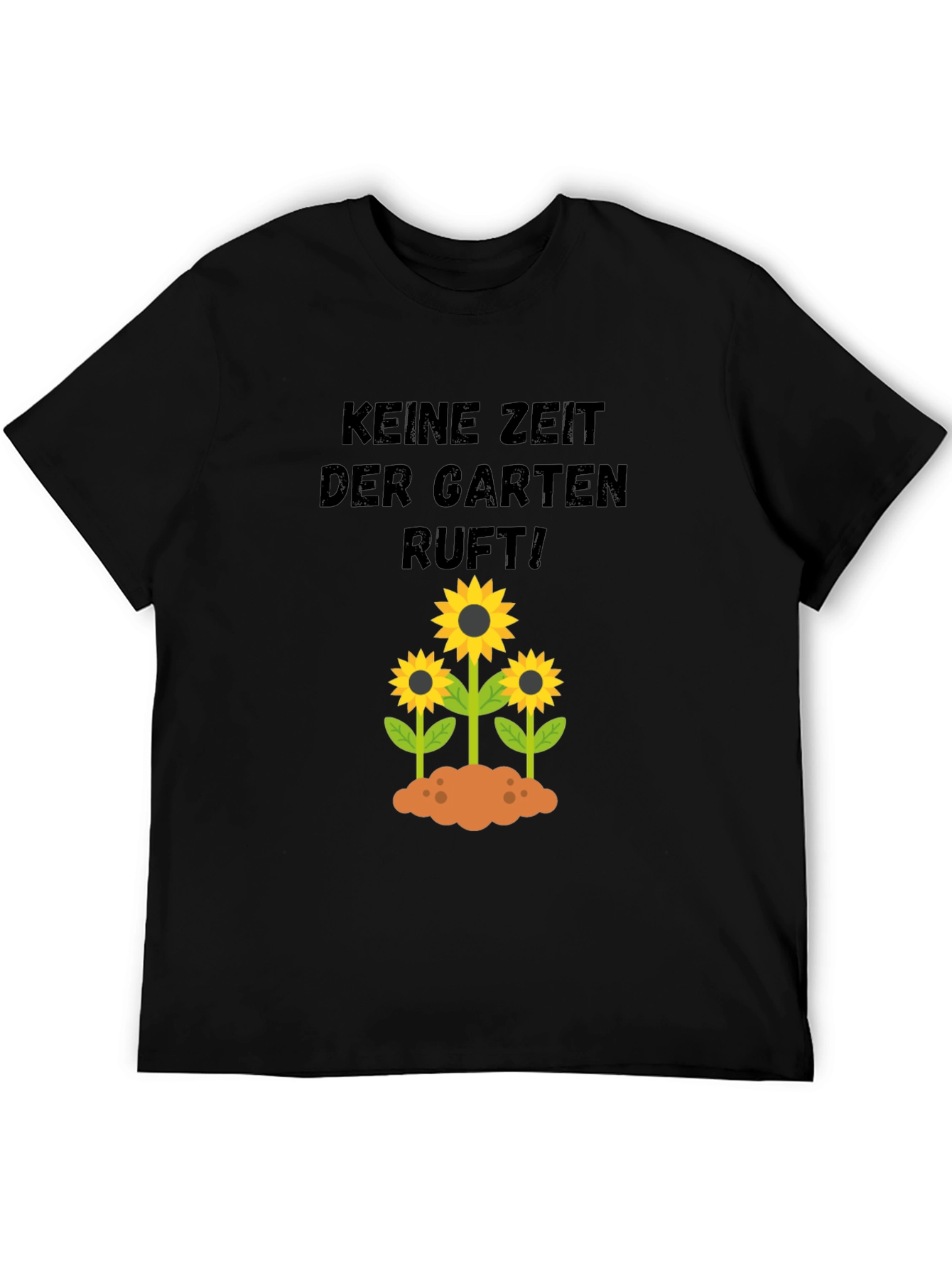 Gardening T-Shirt: No Time The Garden Calls!
