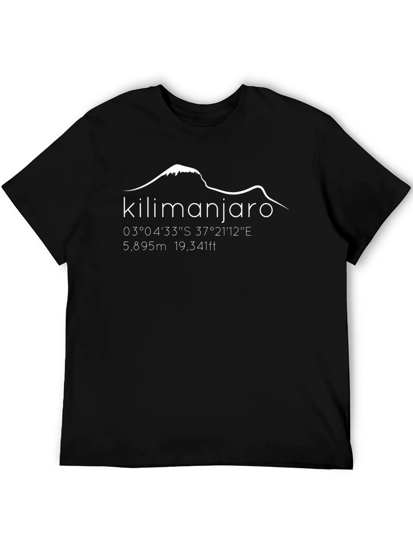 Kilimanjaro Graphic Tee - Mountain Adventure Shirt