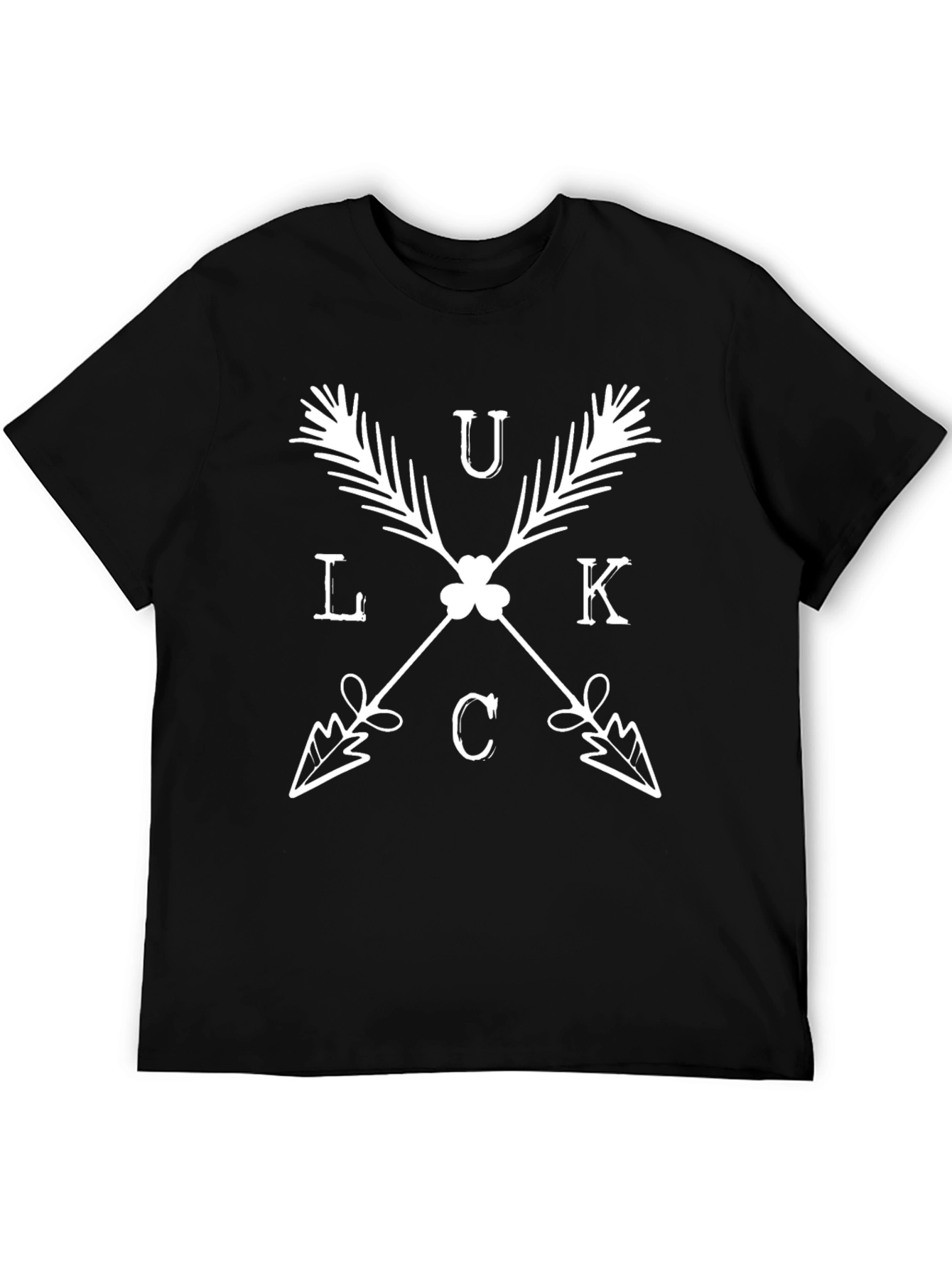 Lucky Arrow Graphic Tee - St. Patricks Day