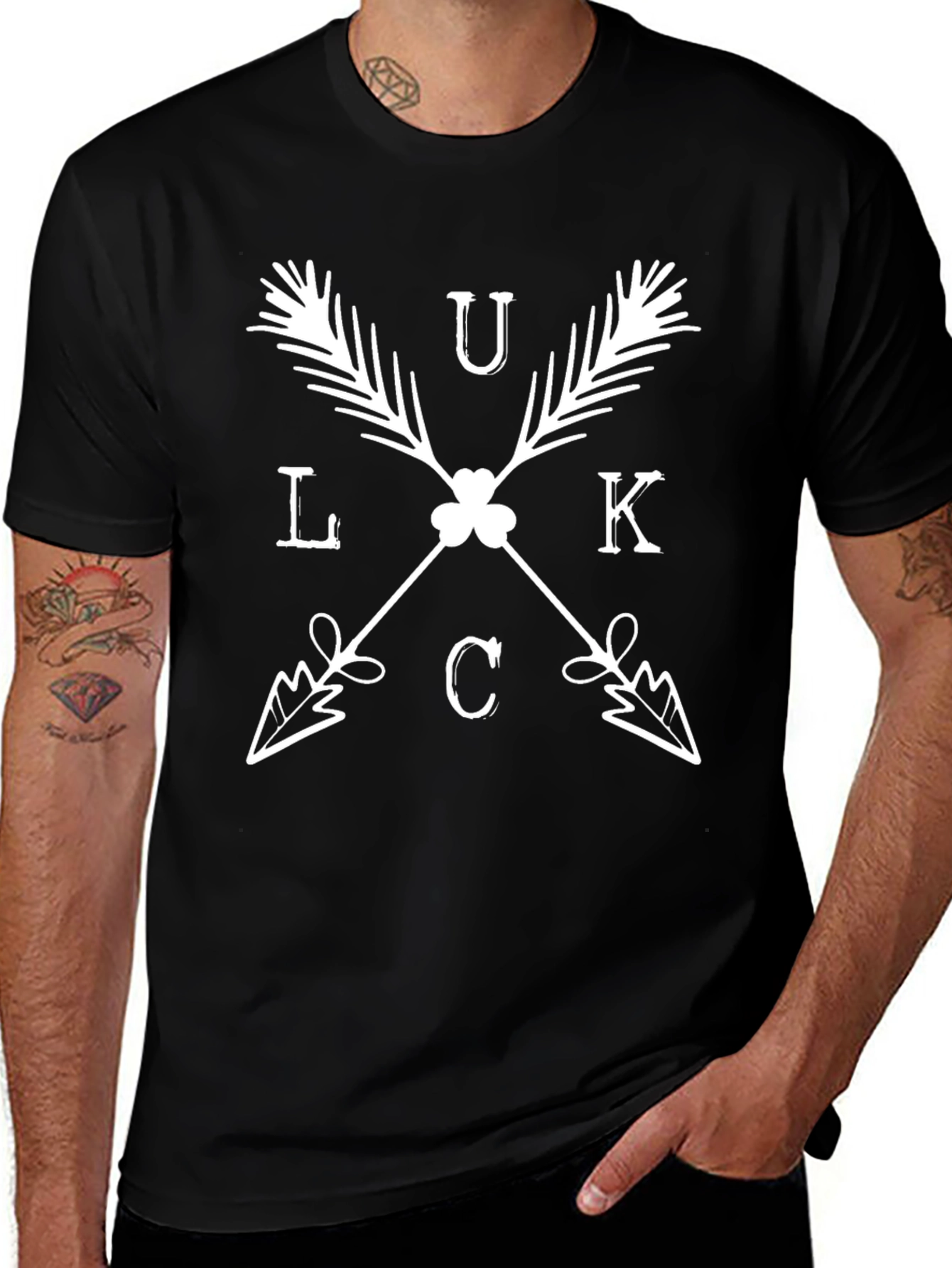Lucky Arrow Graphic Tee - St. Patricks Day