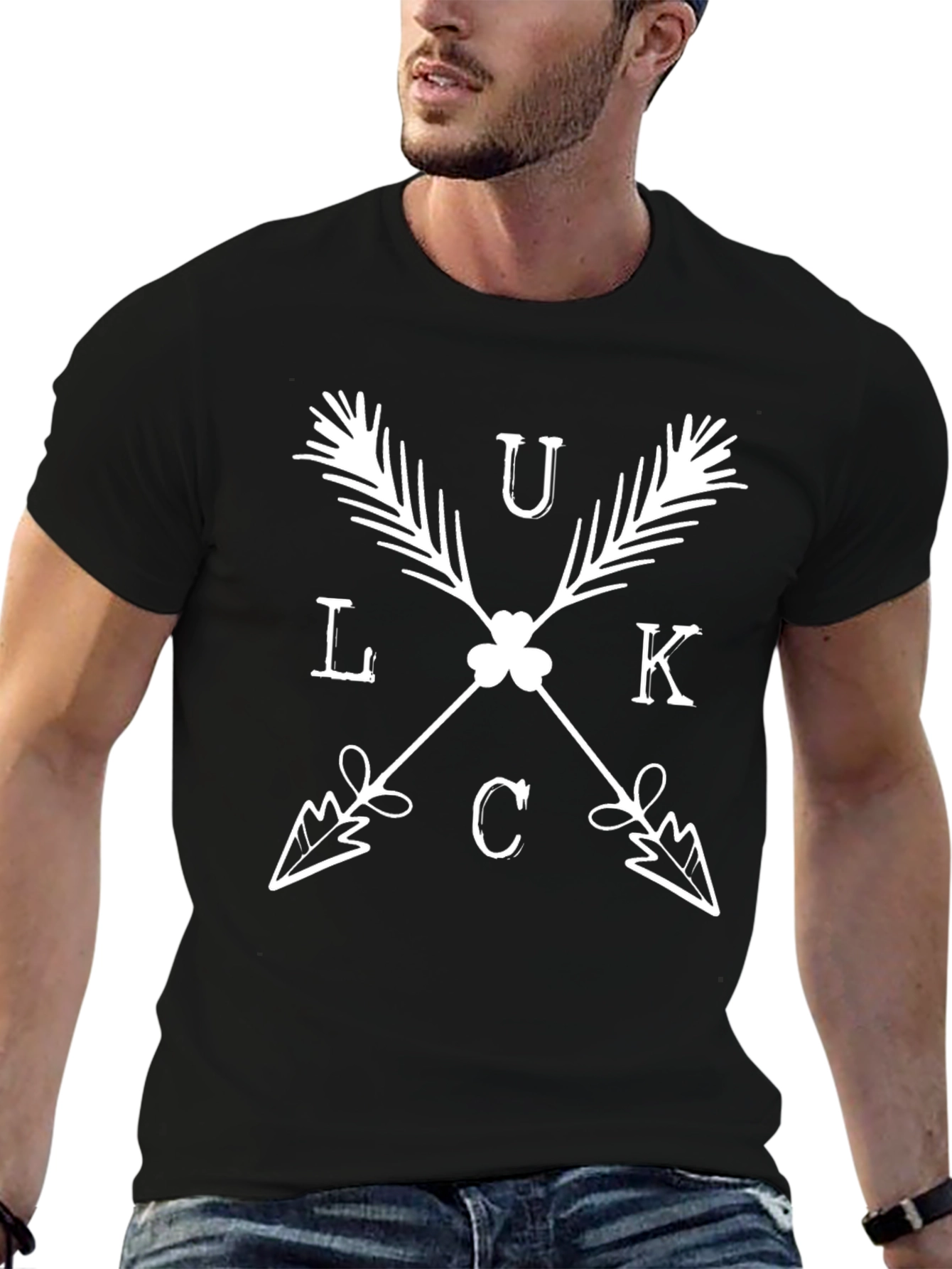 Lucky Arrow Graphic Tee - St. Patricks Day