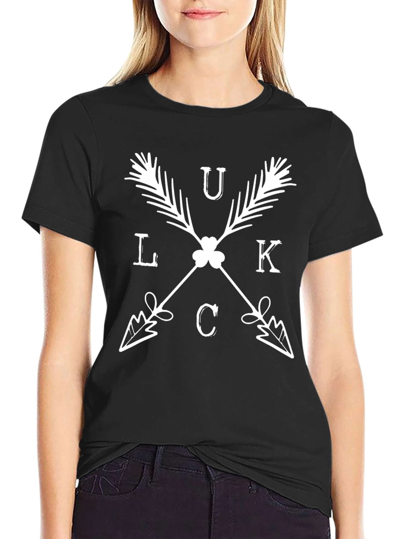 Lucky Arrow Graphic Tee - St. Patricks Day